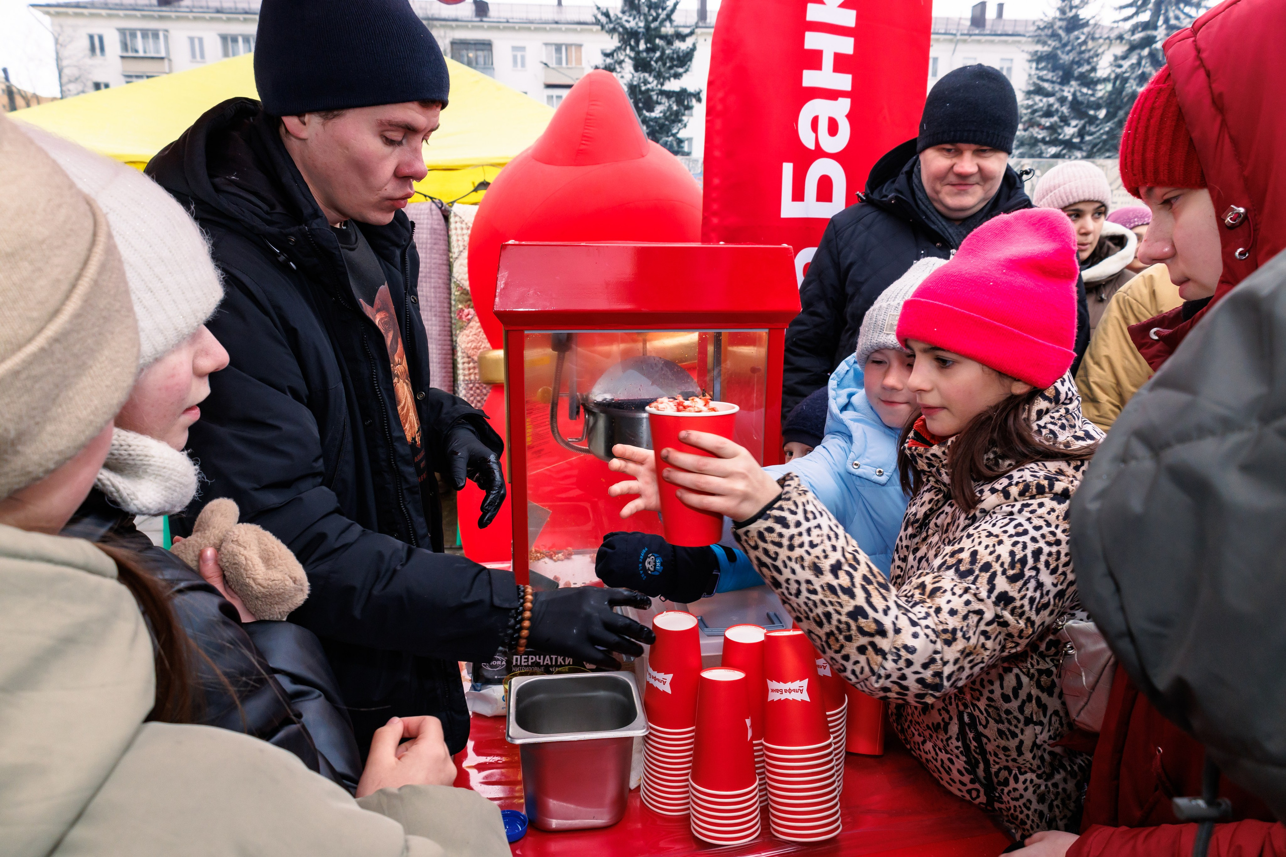 Альфа-Банк Масленица 2025. Фотограф в Москве Дмитрий Емельянов