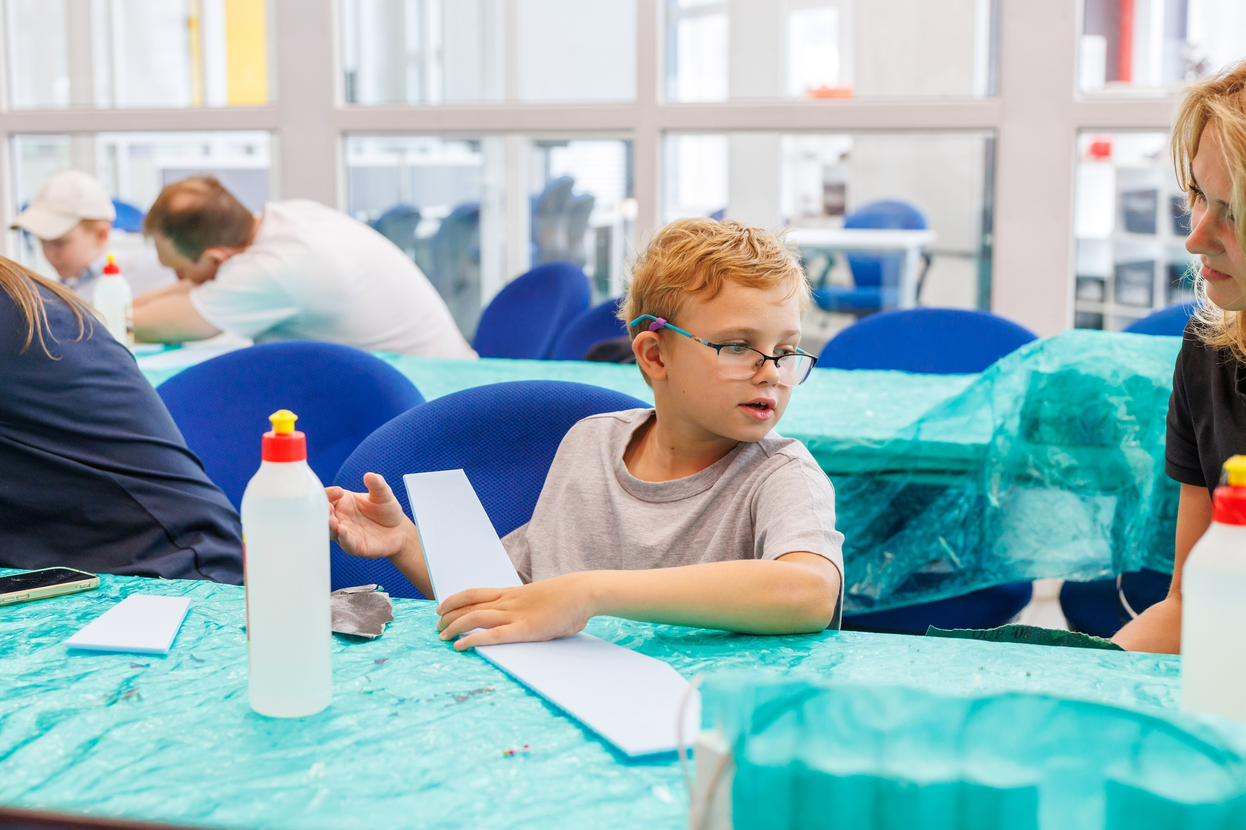 Детское мероприятие в Технопарке. Фотограф в Москве Дмитрий Емельянов