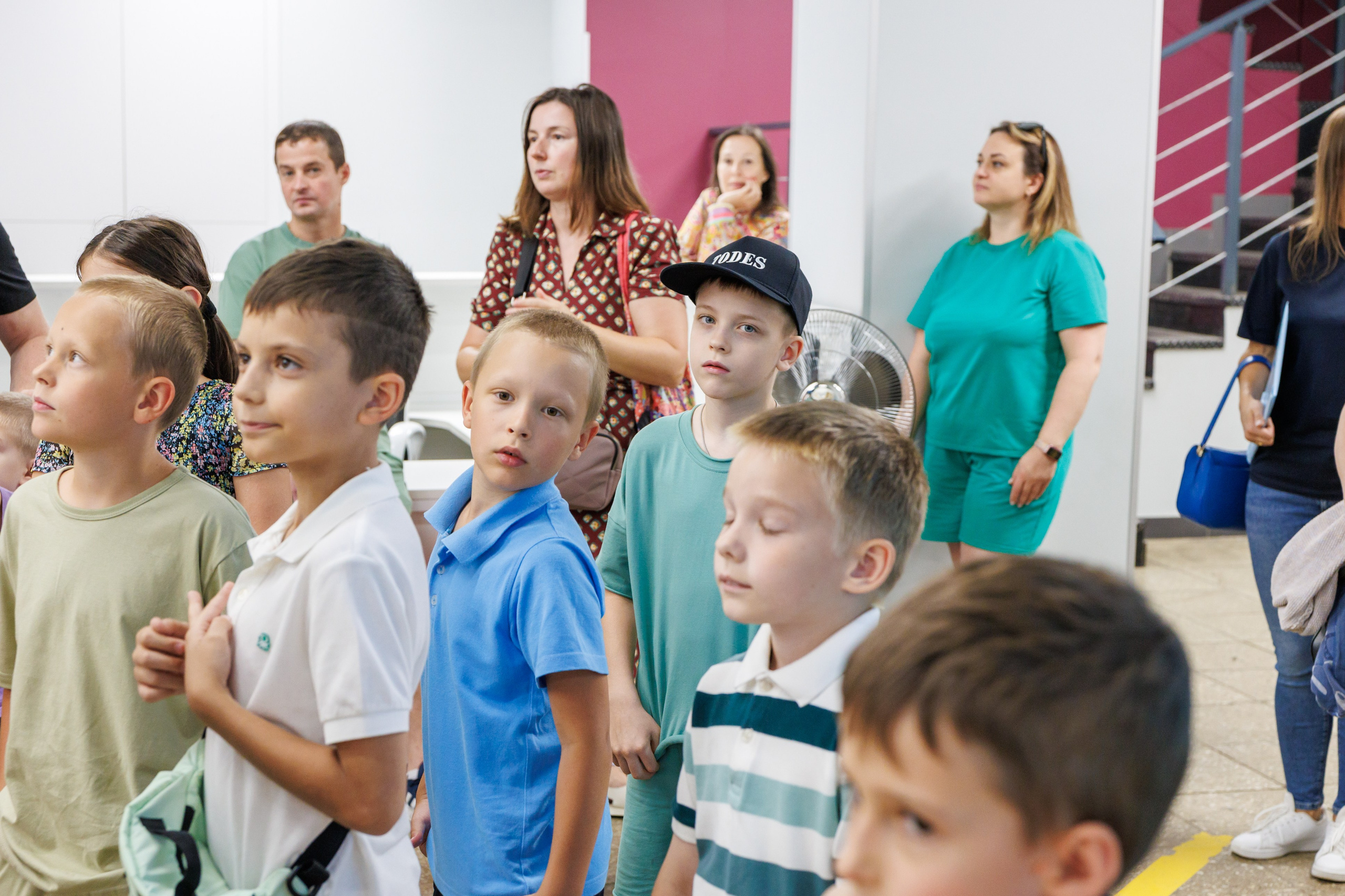 Детское мероприятие в Технопарке. Фотограф в Москве Дмитрий Емельянов