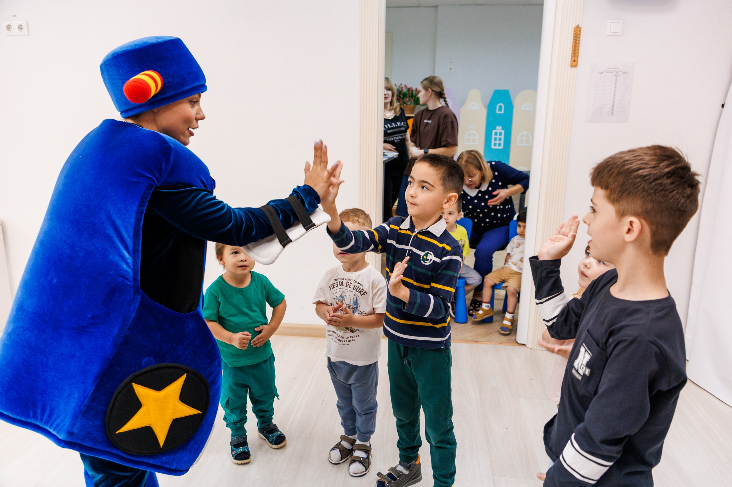 День Рождения детский сад. Фотограф в Москве Дмитрий Емельянов