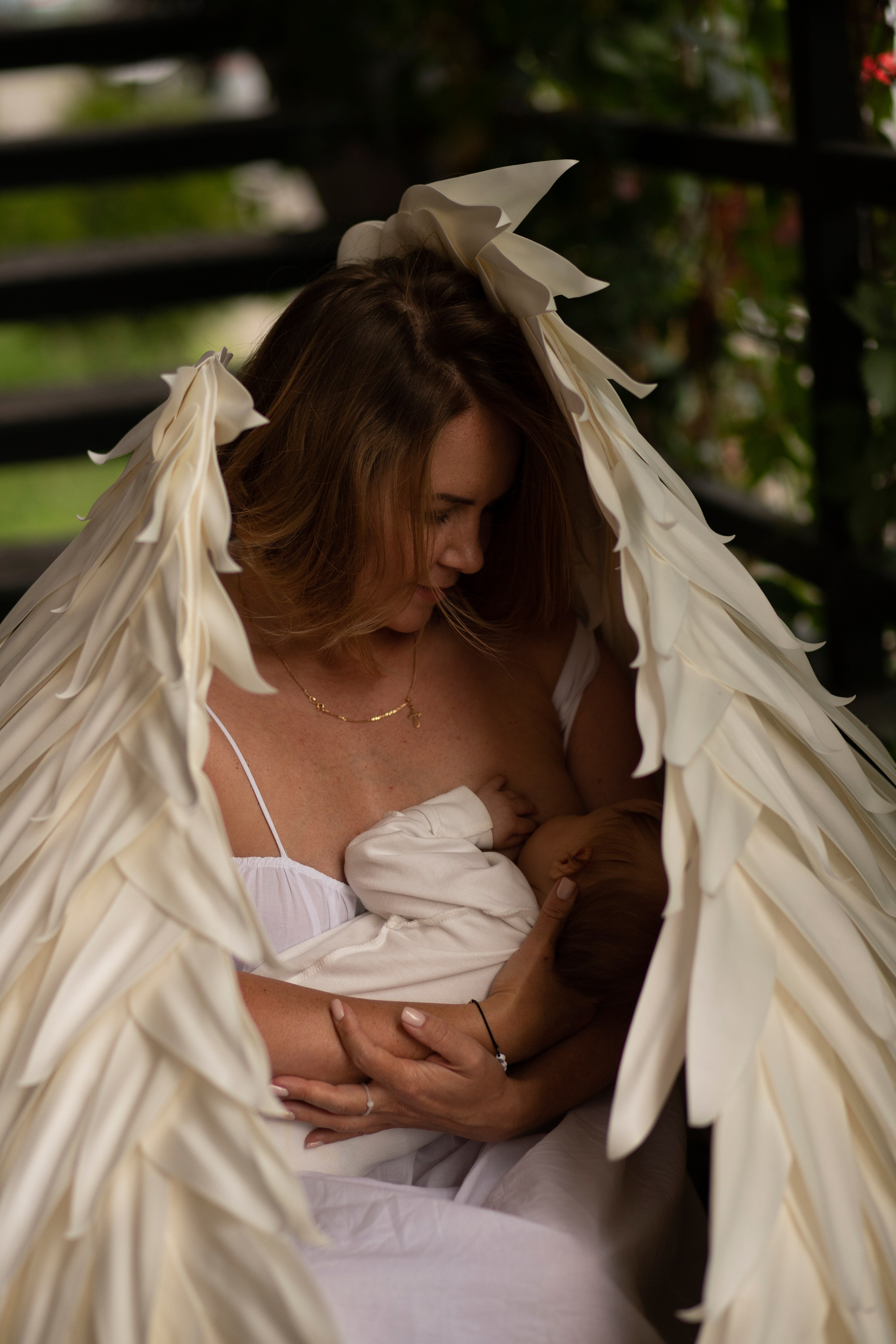 Съемка с крыльями. Фотограф Пушкино и Москва Анастасия Коган