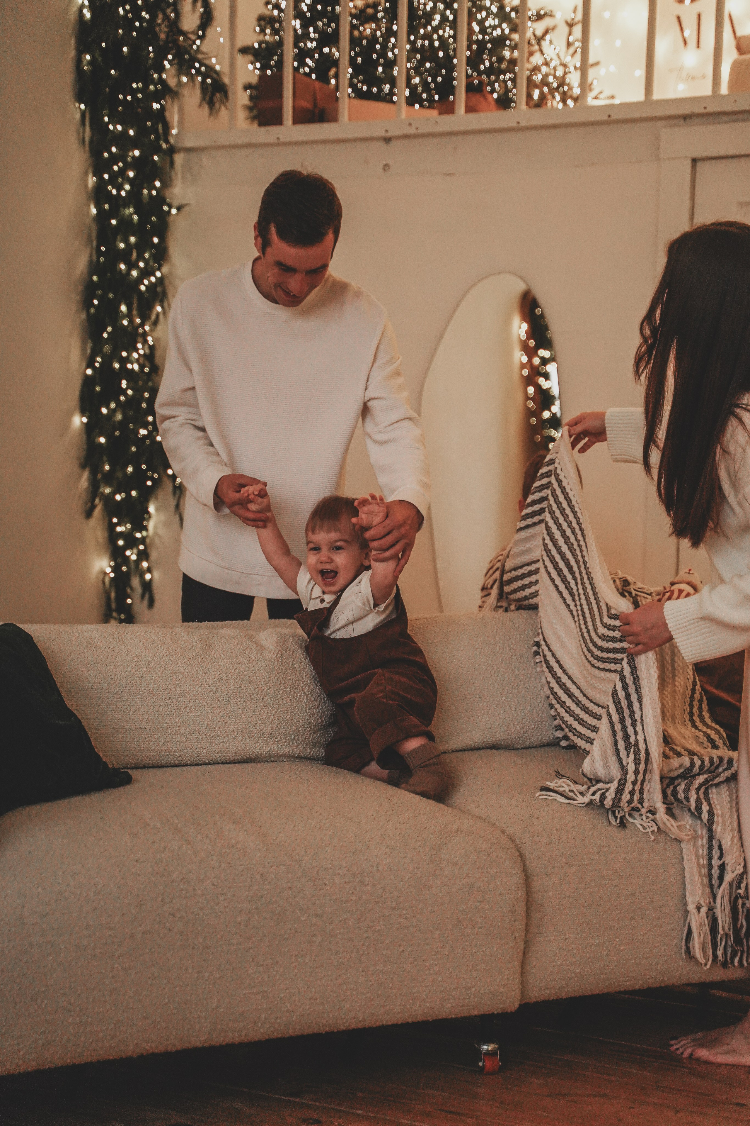 Новогодняя ночная фотосессия. Семейный и женский фотограф в Краснодаре Анастасия Приймак