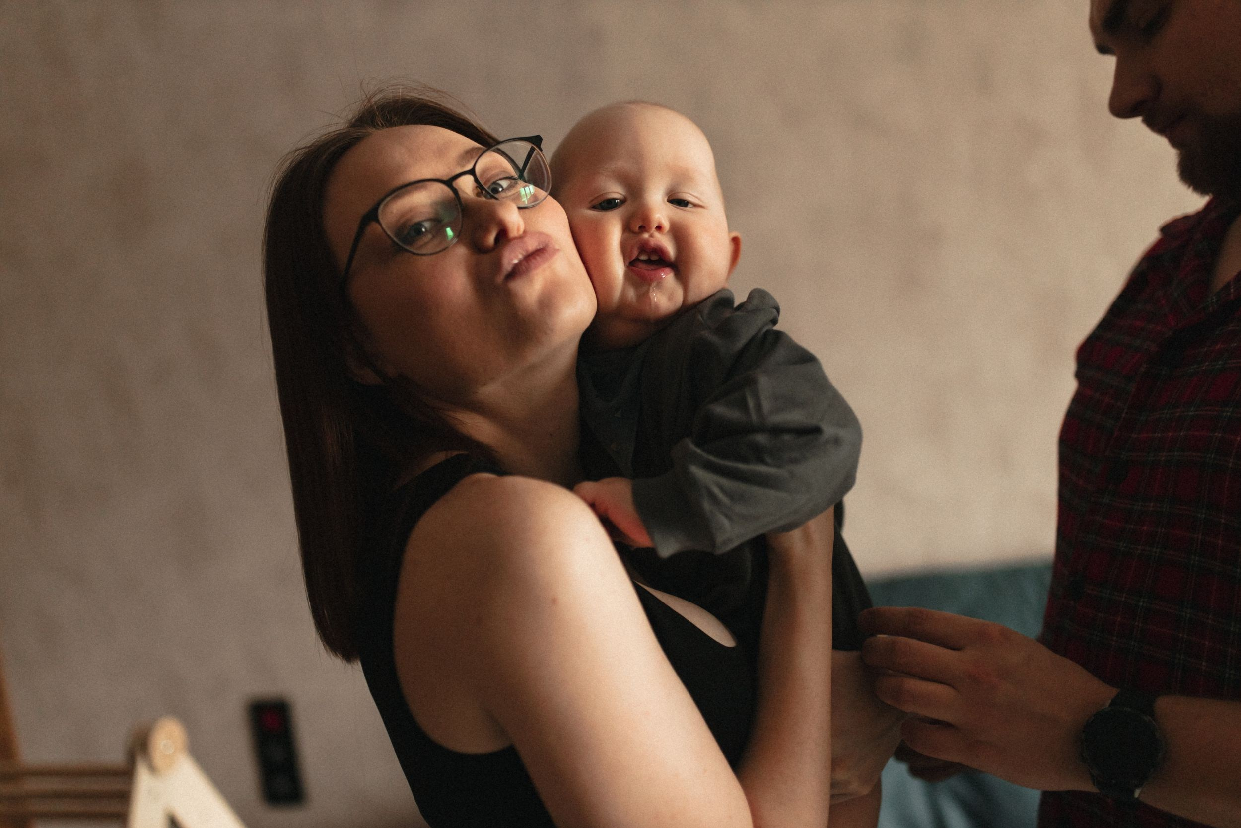 Домашняя история. Свадебный и семейный фотограф в Самаре и Москве