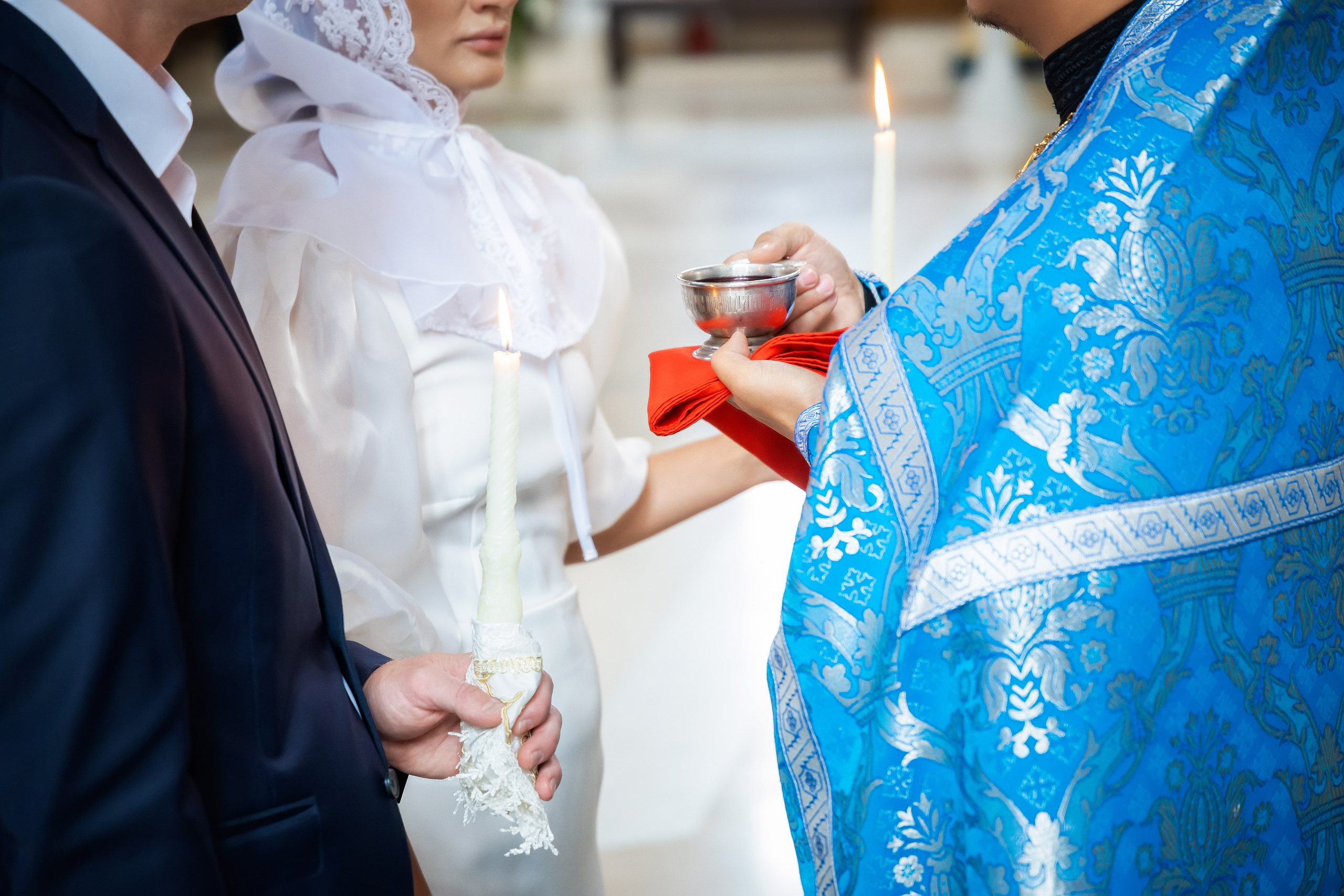 В Храме. Семейный и Свадебный фотограф в Астане Александр Астапов