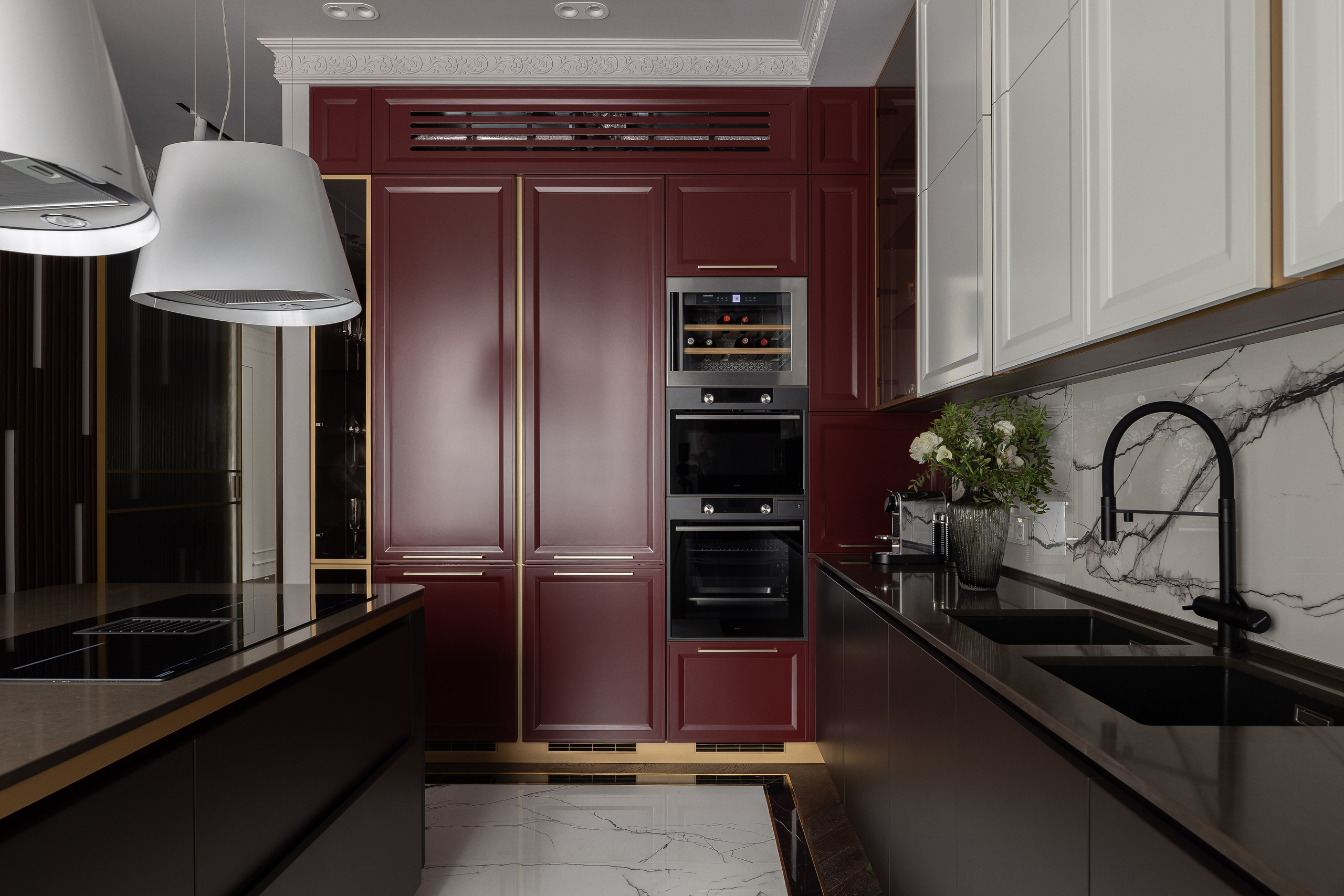 Яркая квартира. Совместная работа с интерьерным стилистом. Интерьерный фотограф в Москве