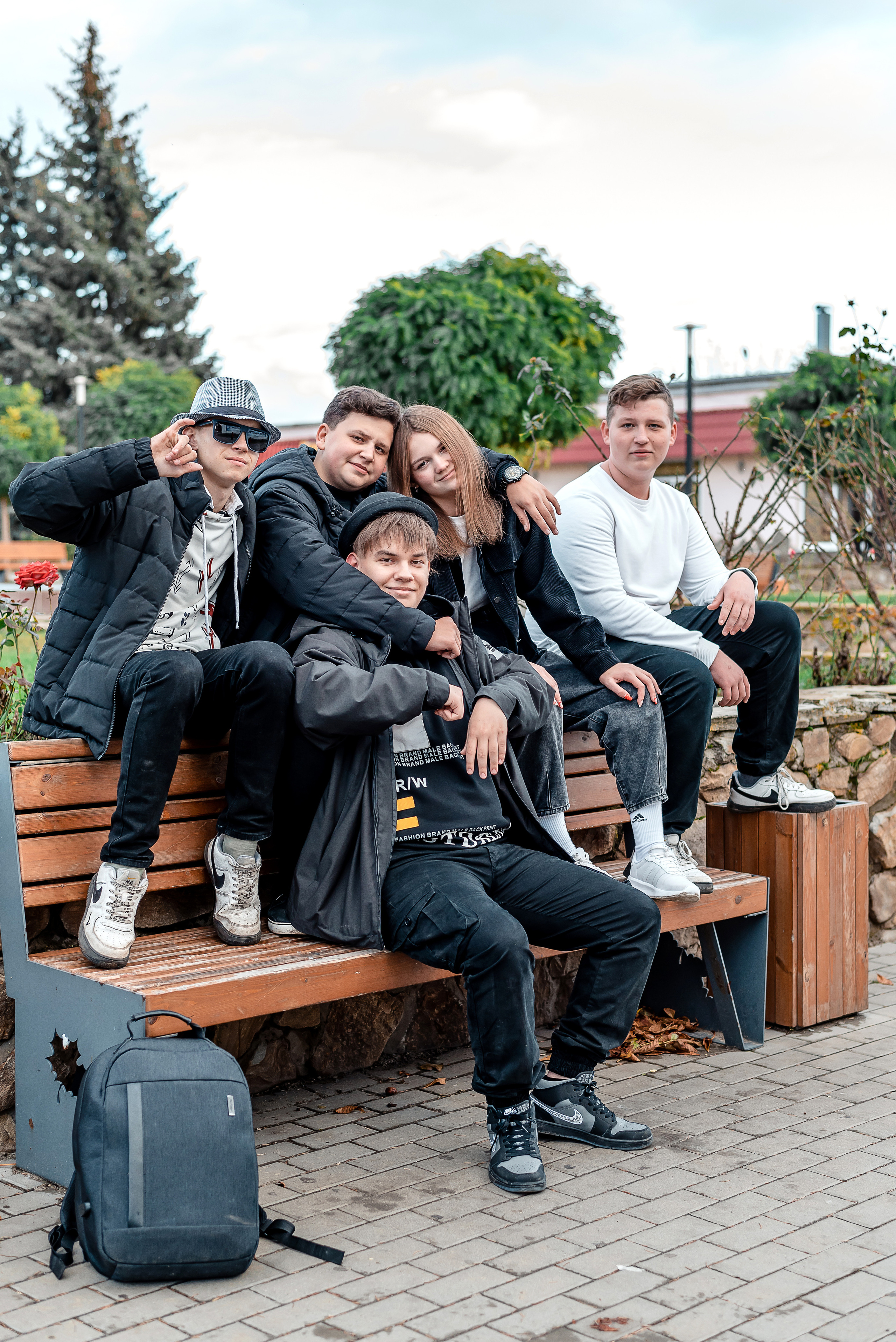 Школа № 7, 9 класс. Семейный и детский фотограф Наталья Горда