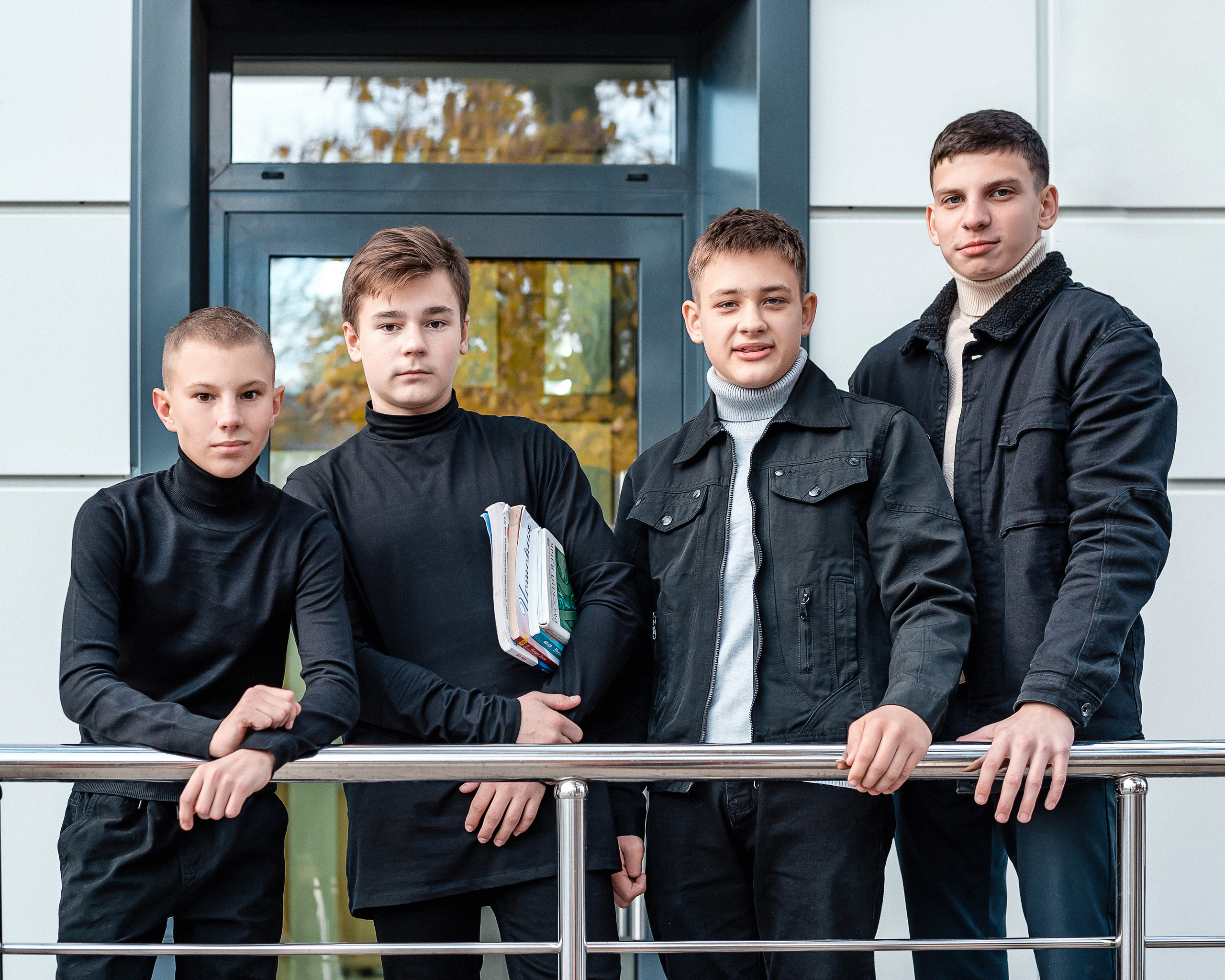 Школа № 7, 9 класс. Семейный и детский фотограф Наталья Горда