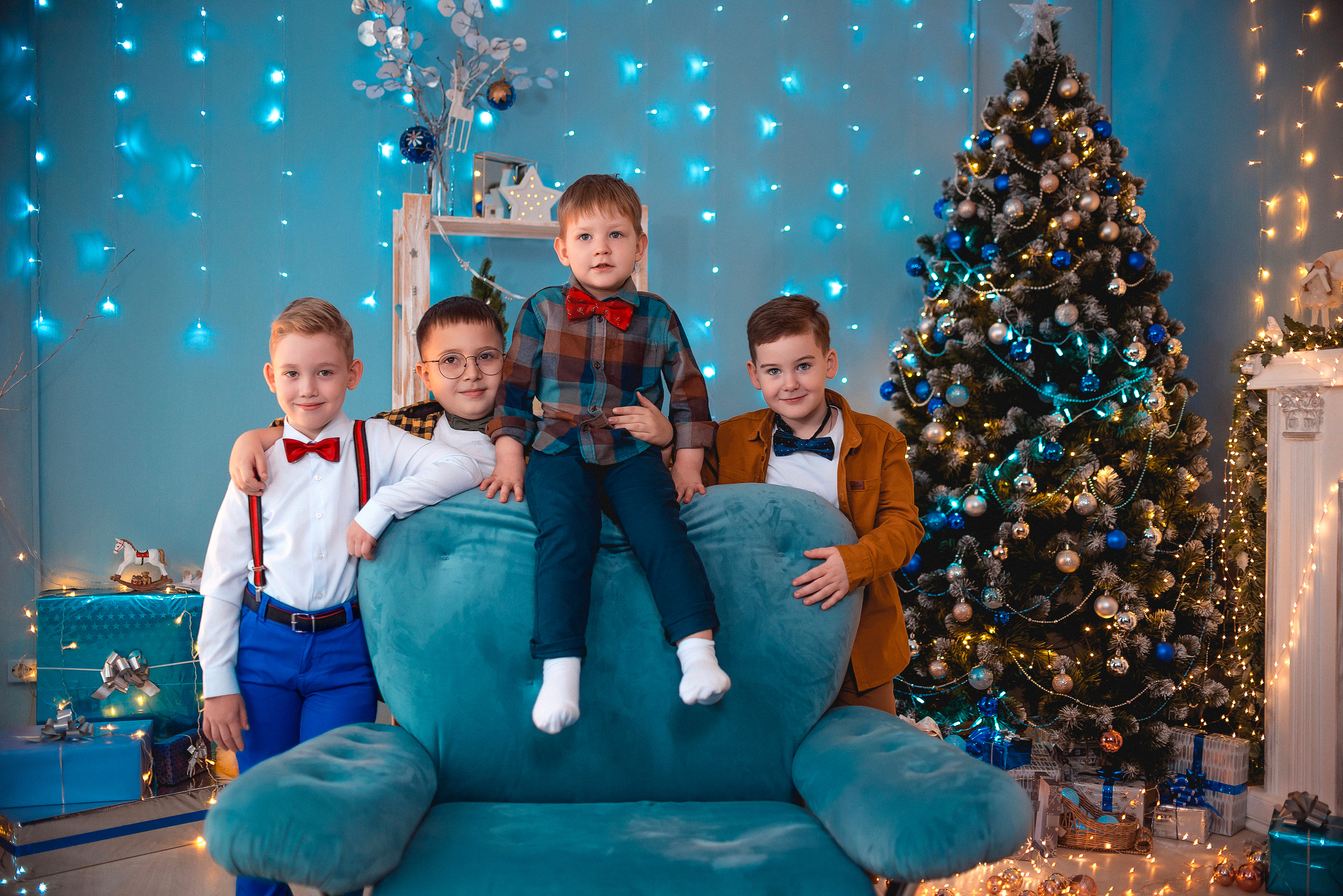 Зима 2021-2022. Семейный и детский фотограф Наталья Горда