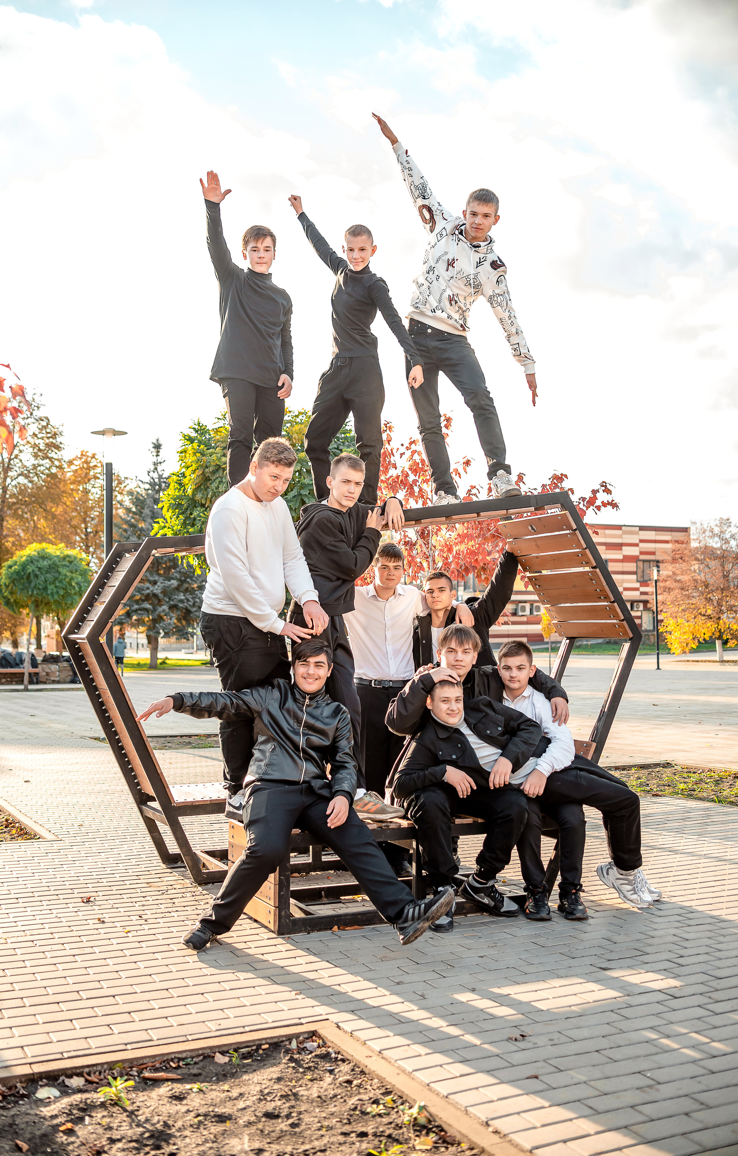 Школа № 7, 9 класс. Семейный и детский фотограф Наталья Горда
