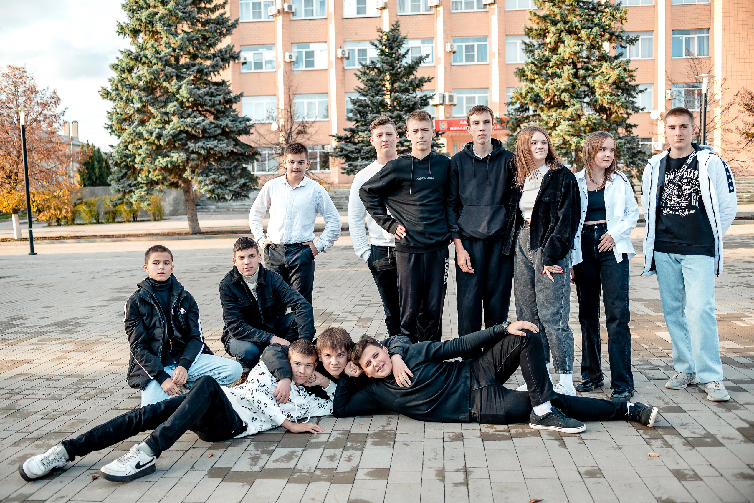 Школа № 7, 9 класс. Семейный и детский фотограф Наталья Горда