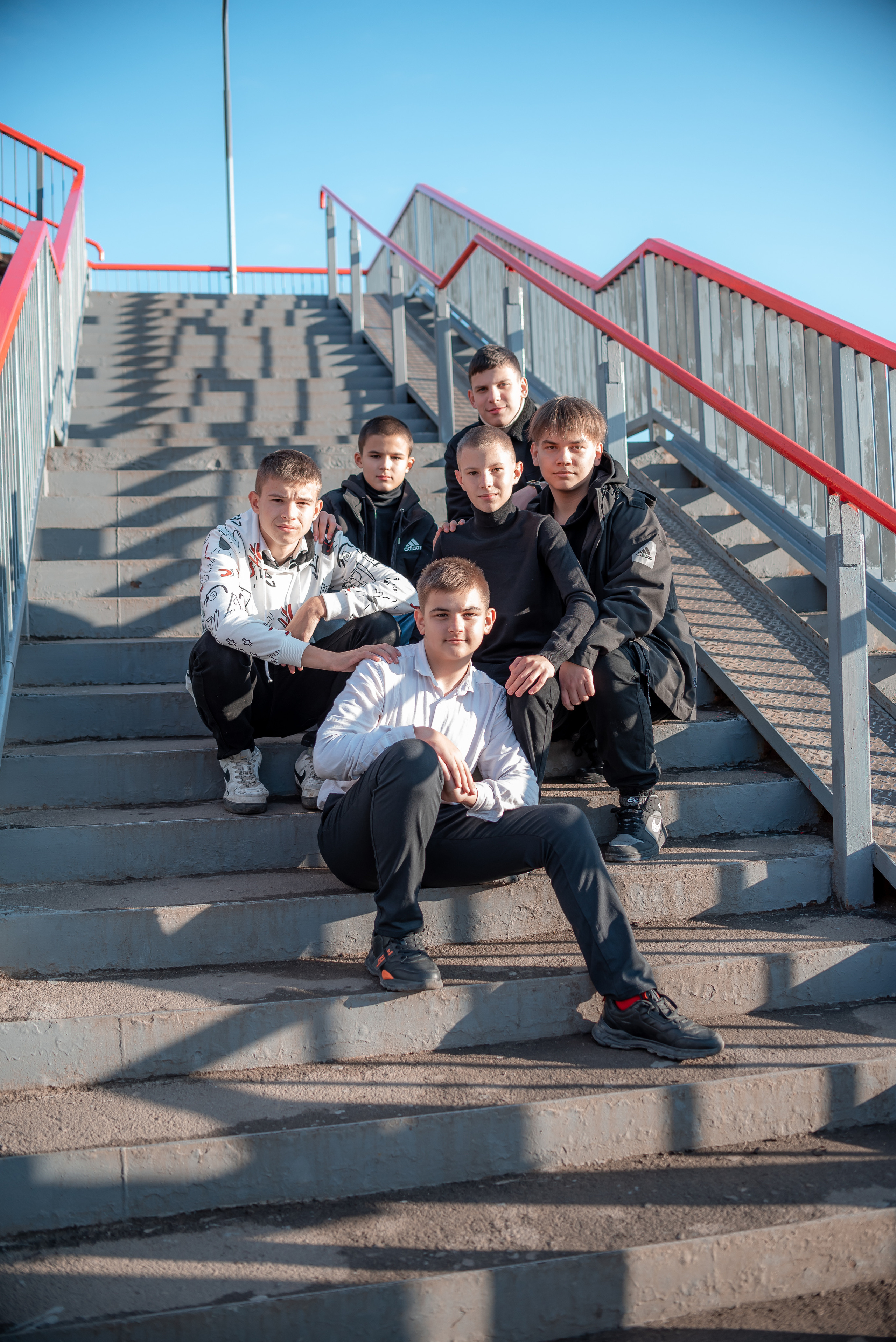 Школа № 7, 9 класс. Семейный и детский фотограф Наталья Горда