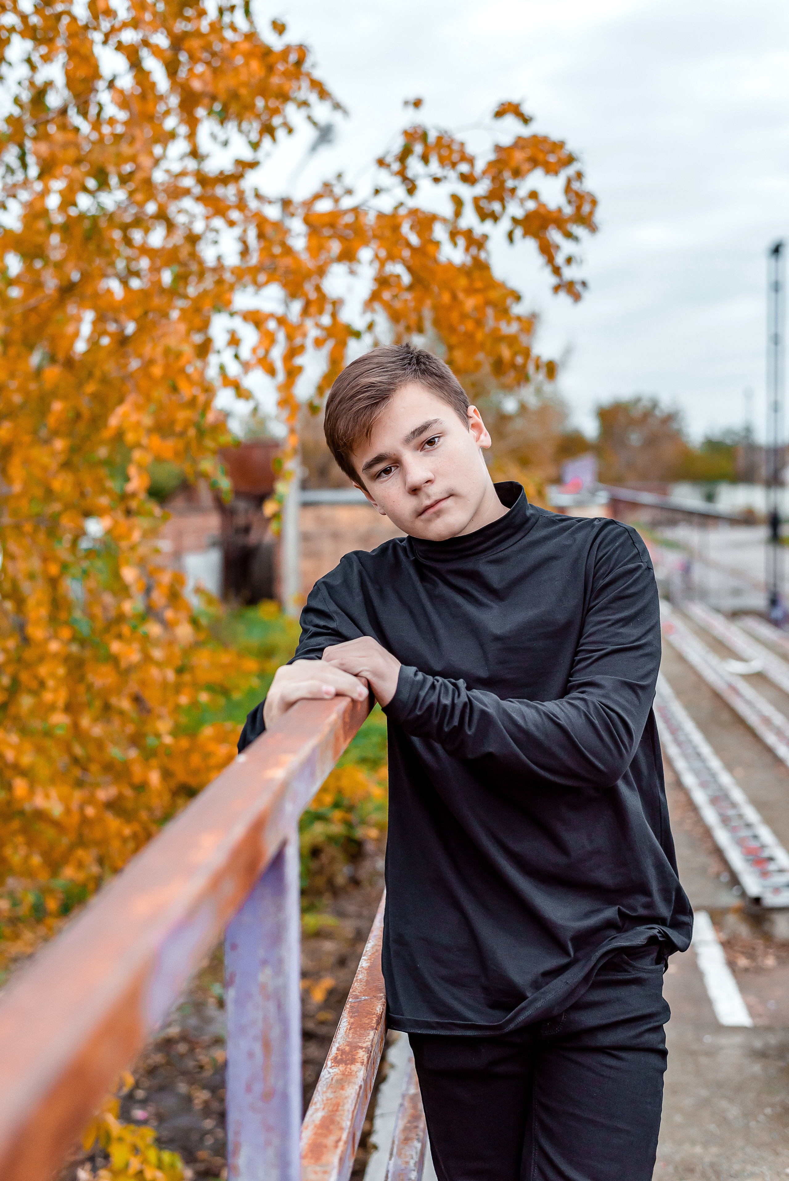 Школа № 7, 9 класс. Семейный и детский фотограф Наталья Горда