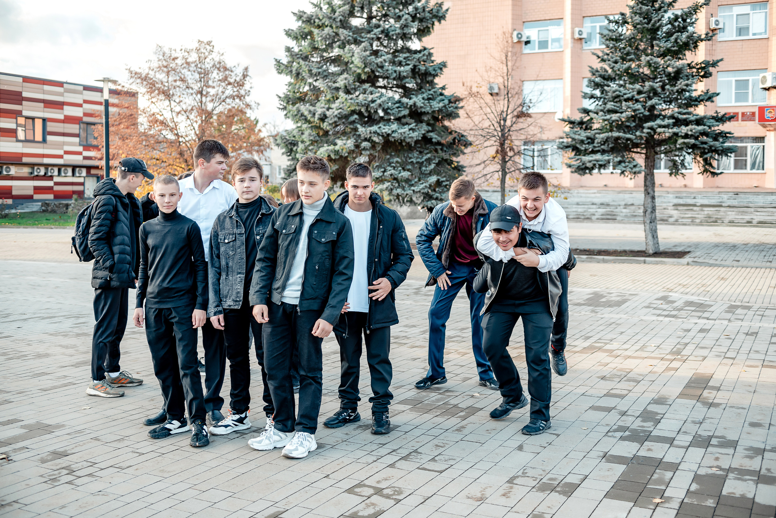 Школа № 7, 9 класс. Семейный и детский фотограф Наталья Горда