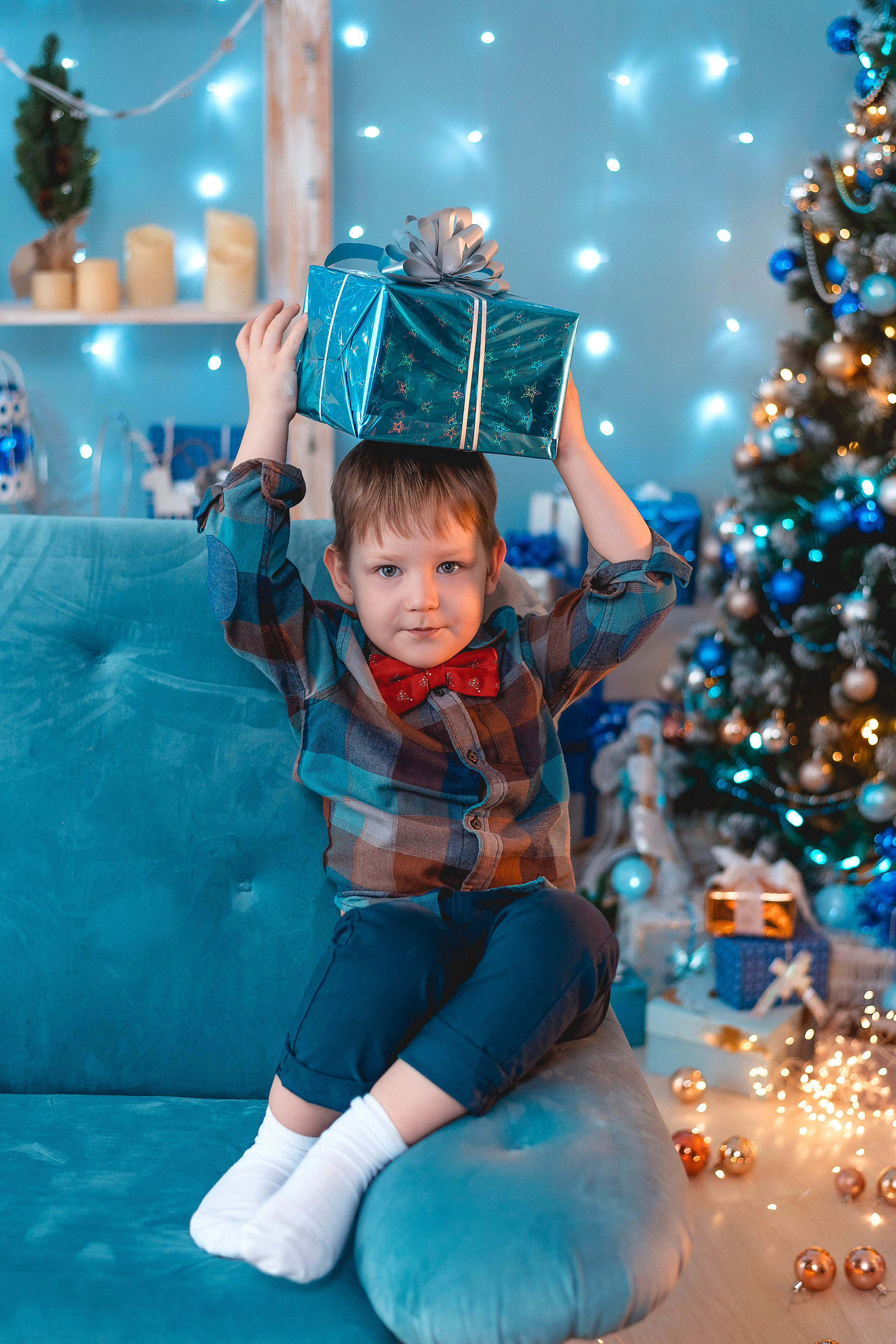 Зима 2021-2022. Семейный и детский фотограф Наталья Горда