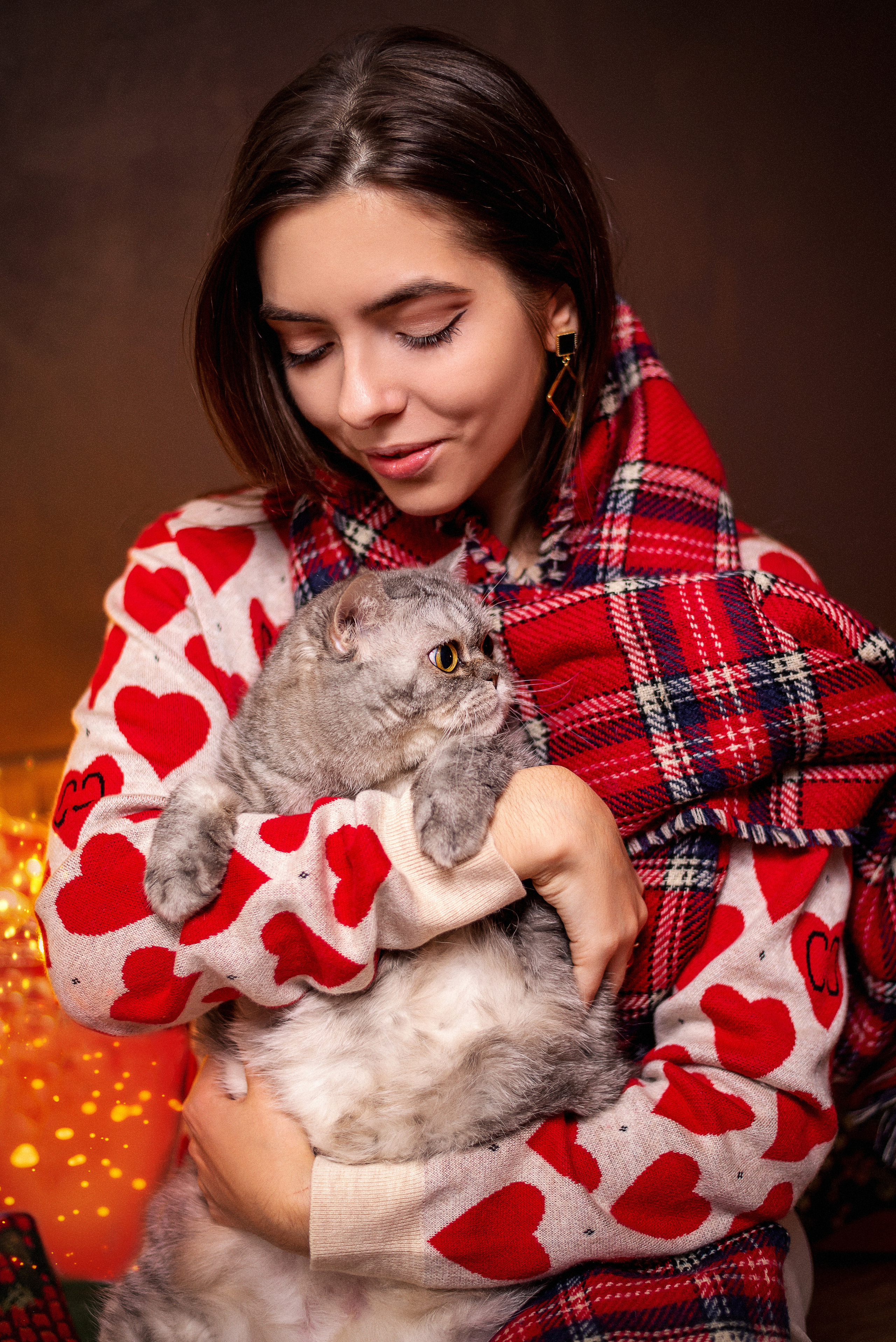 Оля — Новый год 2023. Семейный и детский фотограф Наталья Горда