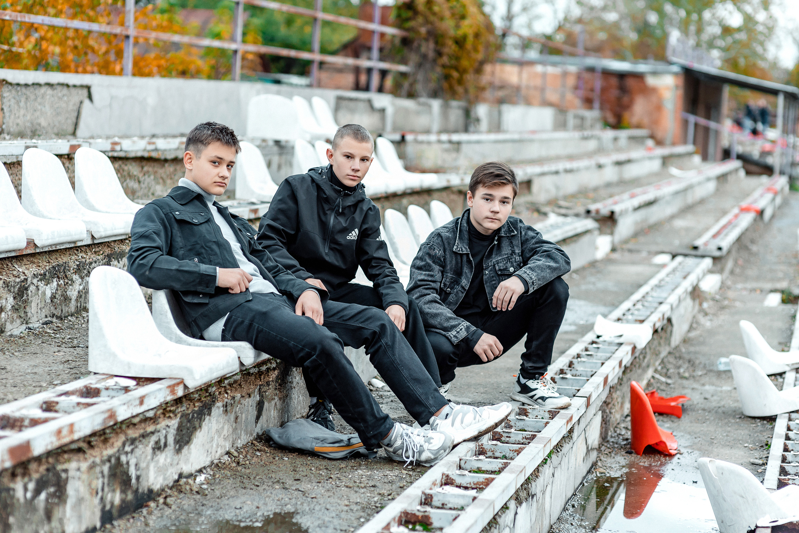 Школа № 7, 9 класс. Семейный и детский фотограф Наталья Горда