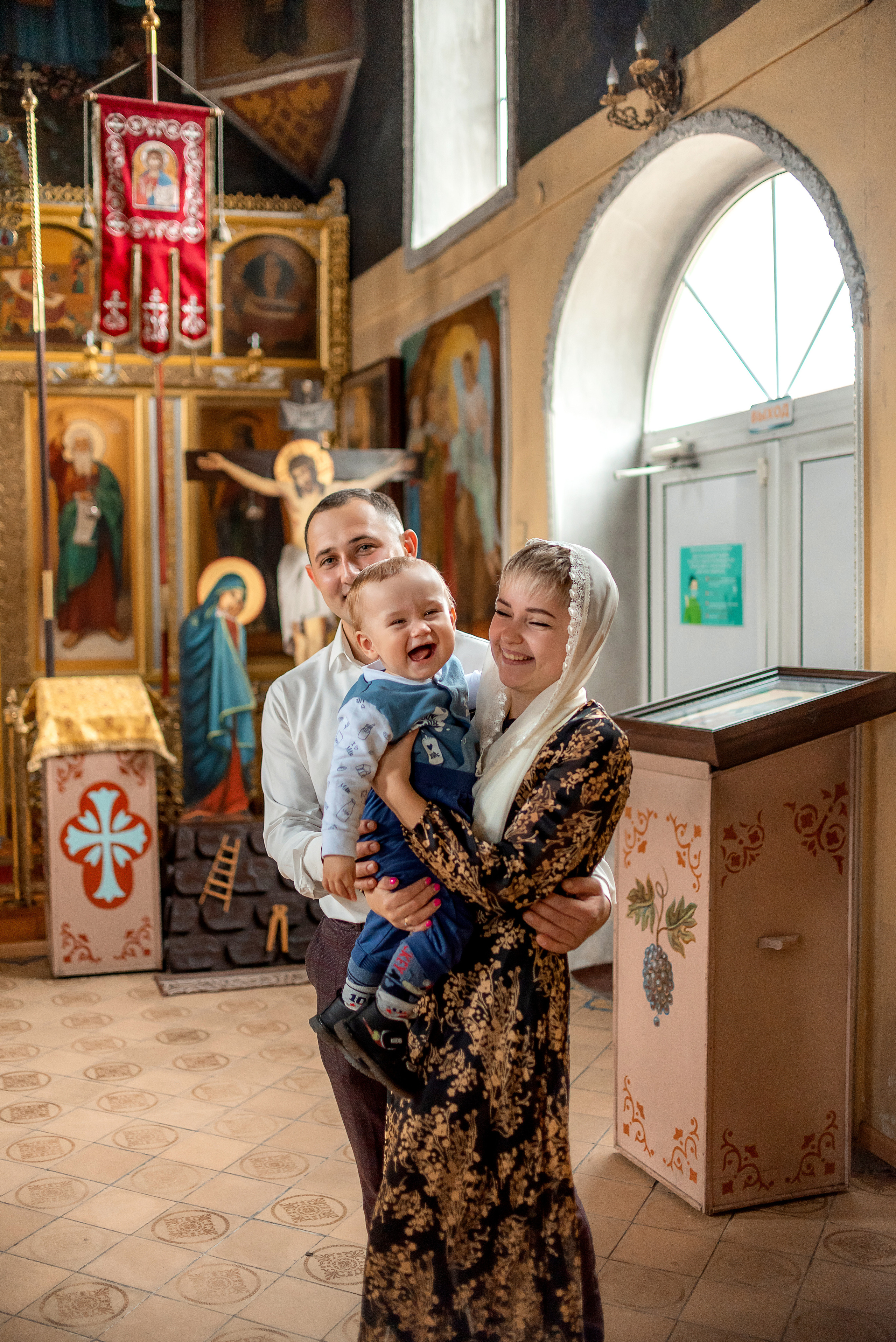Крещение Ванечки 2022. Семейный и детский фотограф Наталья Горда