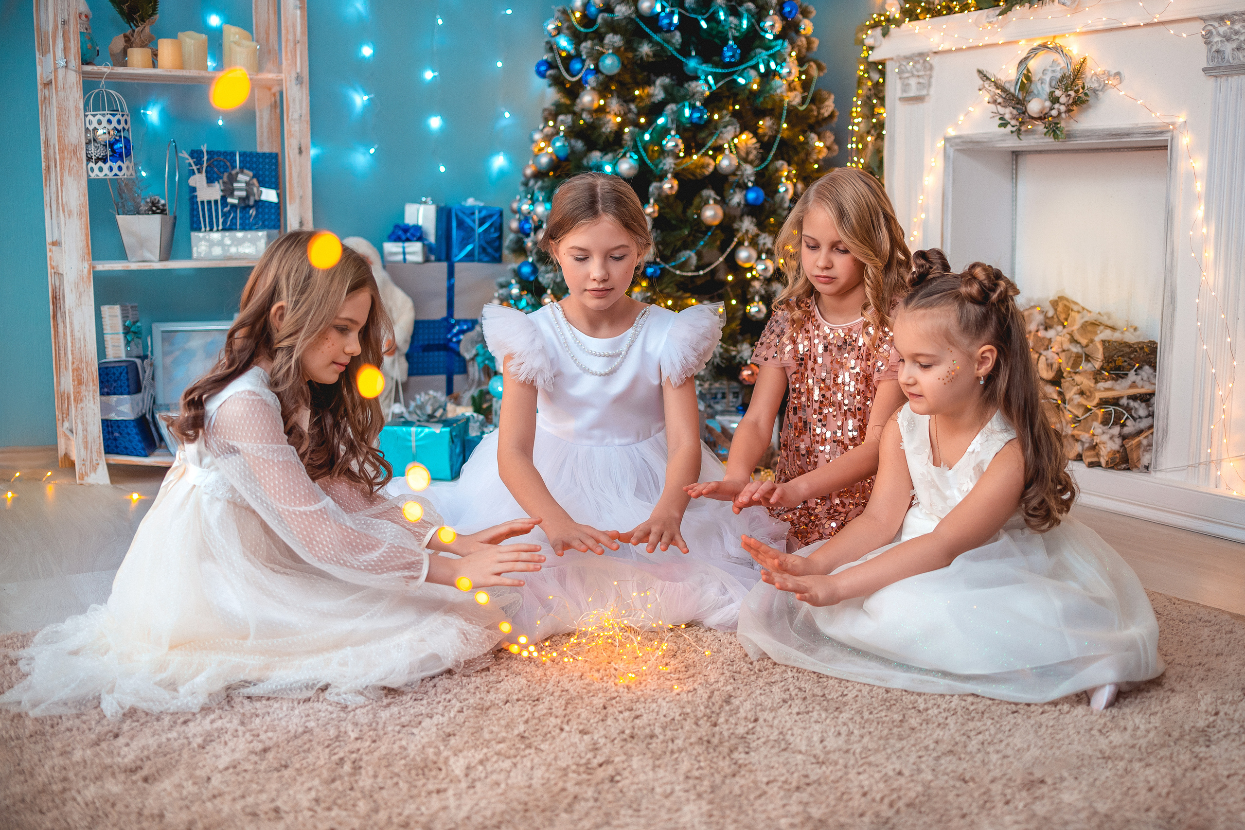 Зима 2021-2022. Семейный и детский фотограф Наталья Горда