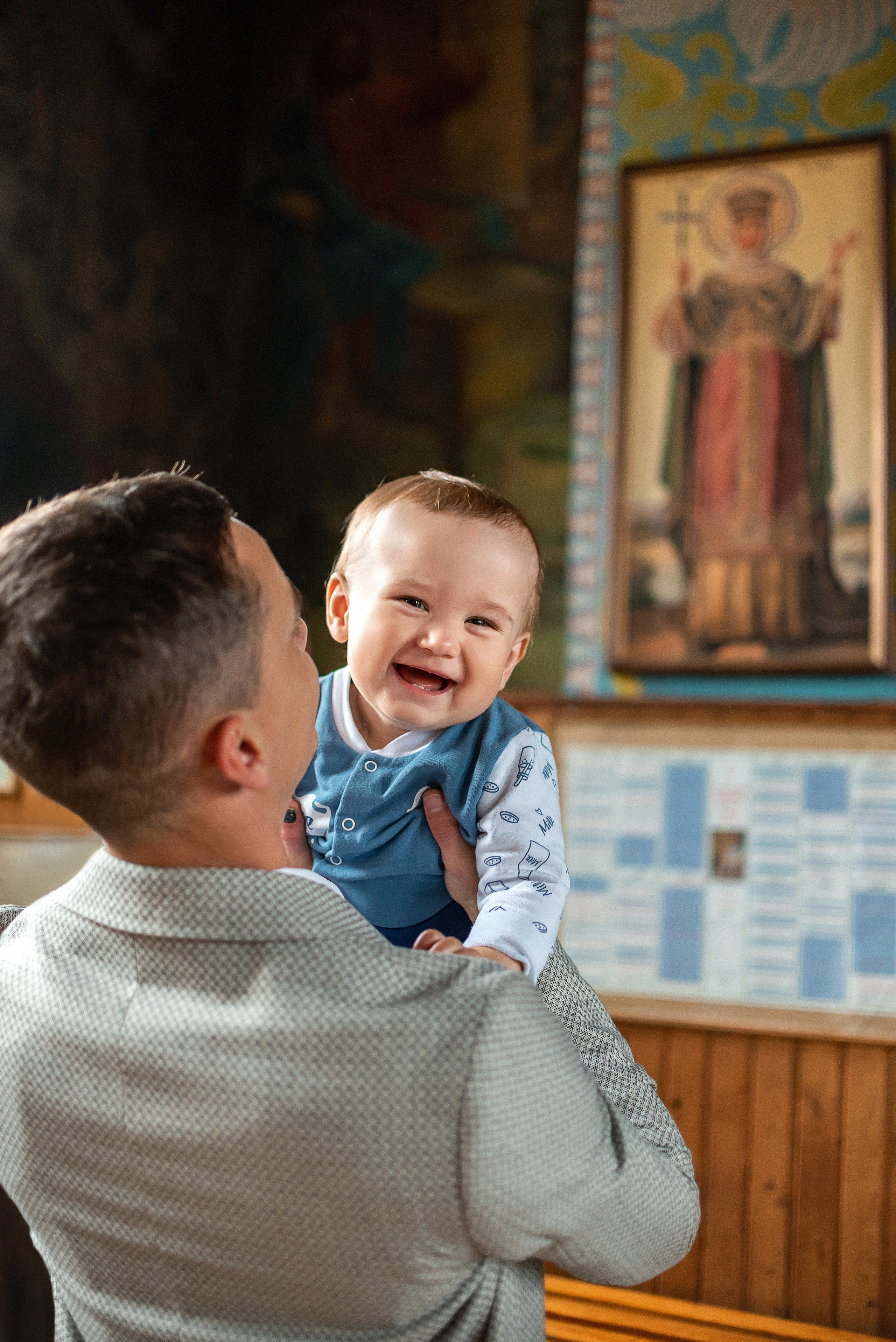 Крещение Ванечки 2022. Семейный и детский фотограф Наталья Горда
