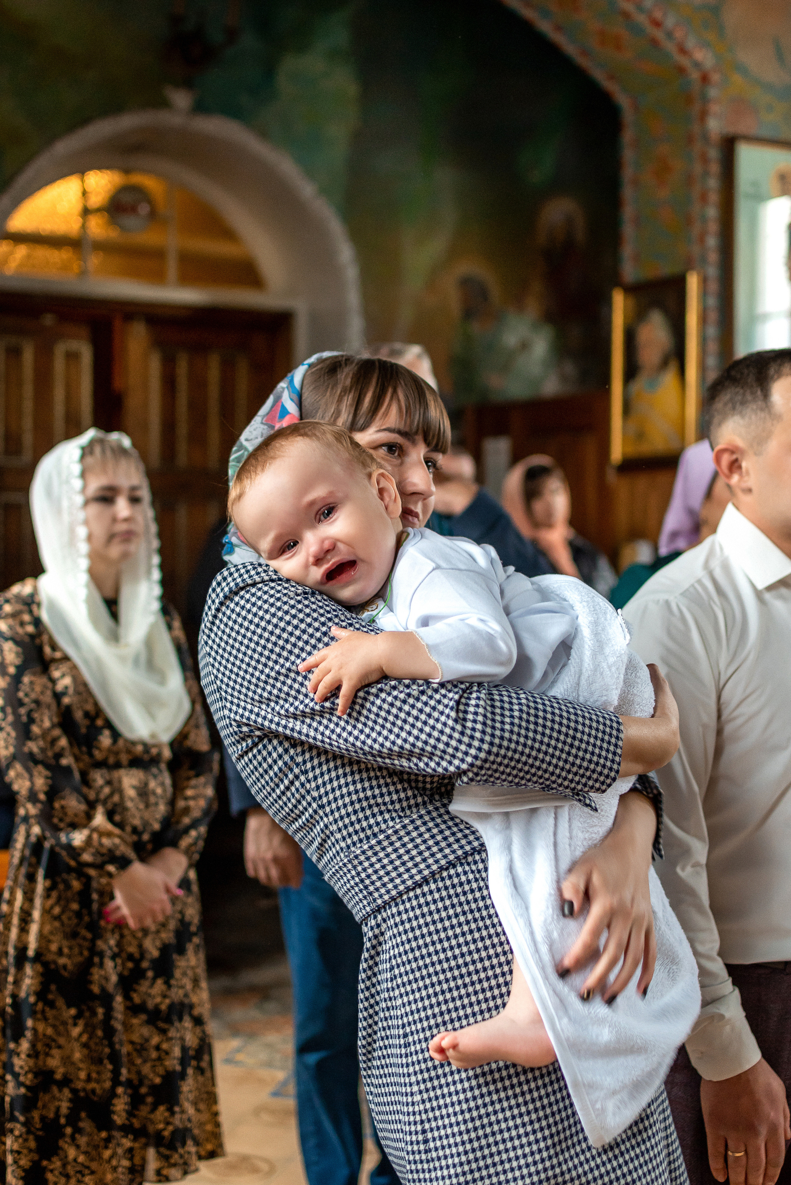 Крещение Ванечки 2022. Семейный и детский фотограф Наталья Горда