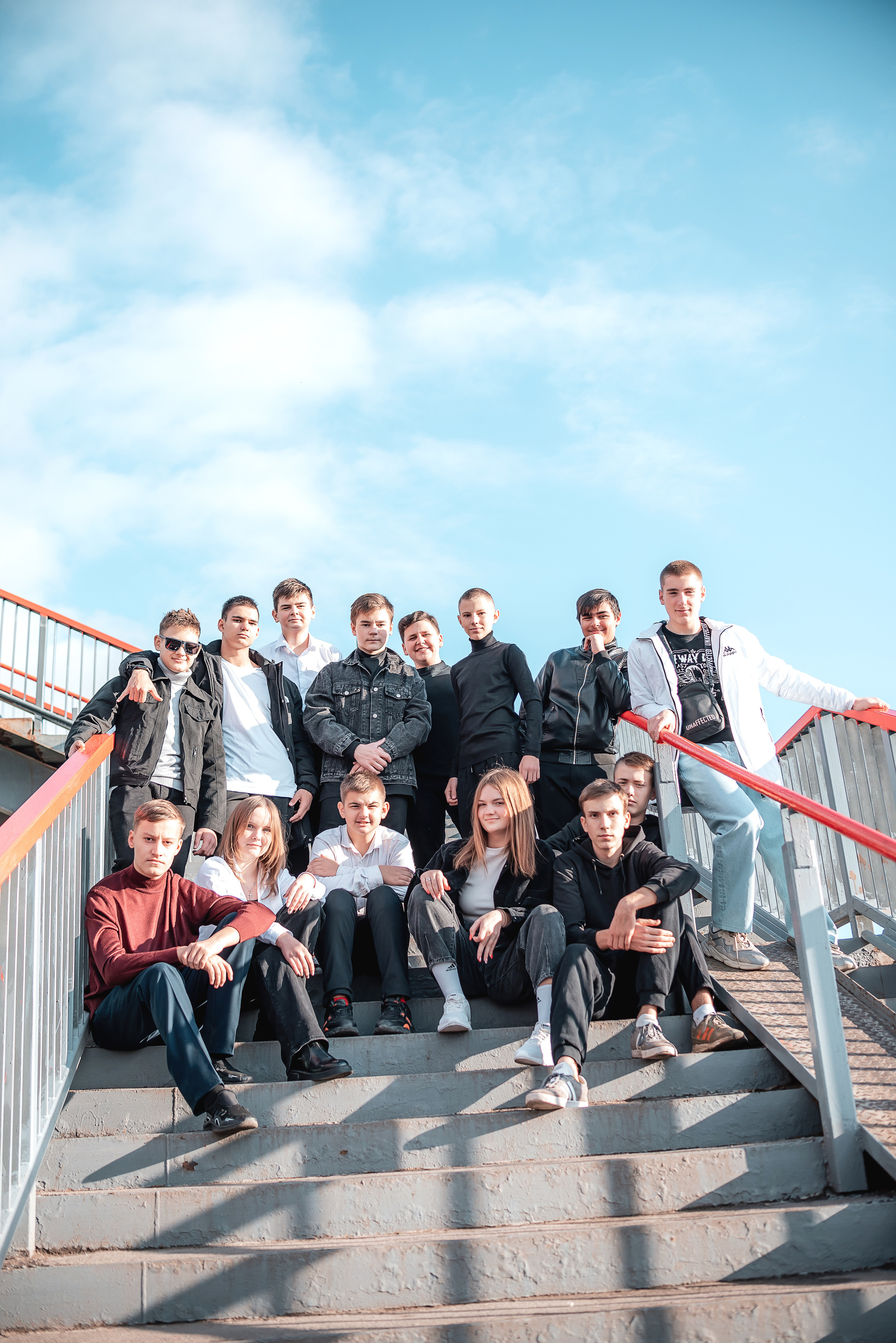 Школа № 7, 9 класс. Семейный и детский фотограф Наталья Горда