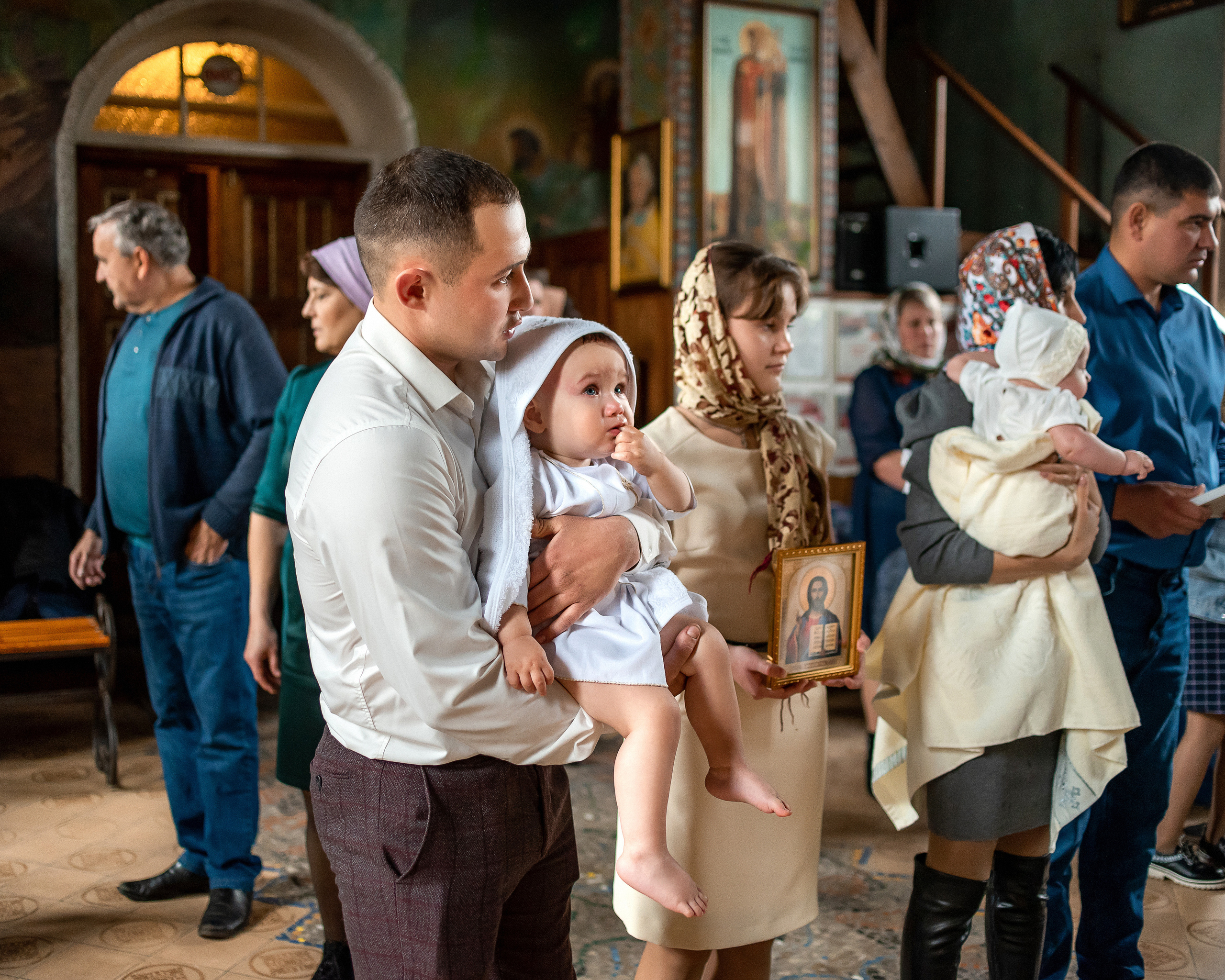 Крещение Ванечки 2022. Семейный и детский фотограф Наталья Горда