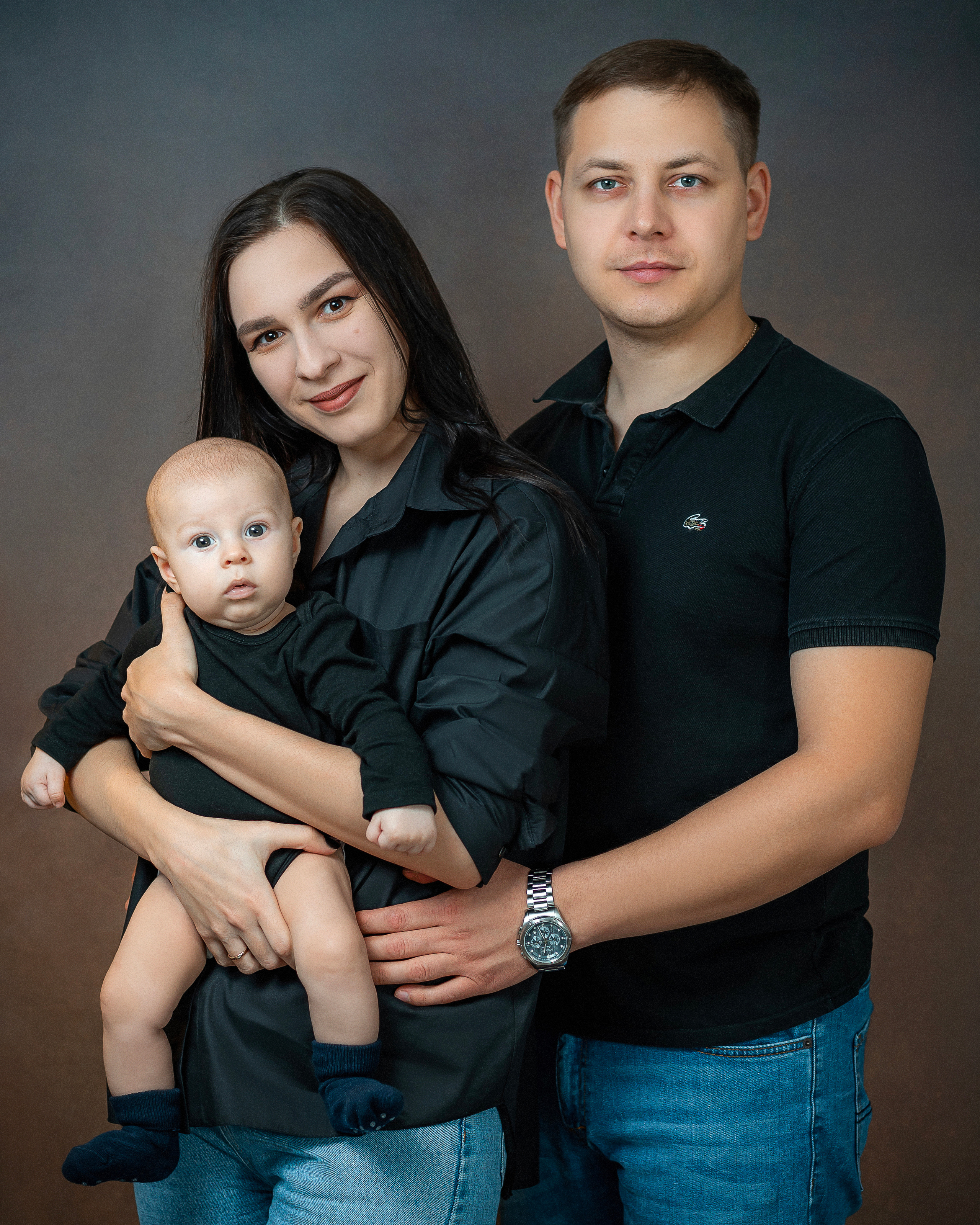 Семья Насти. Семейный и детский фотограф Наталья Горда