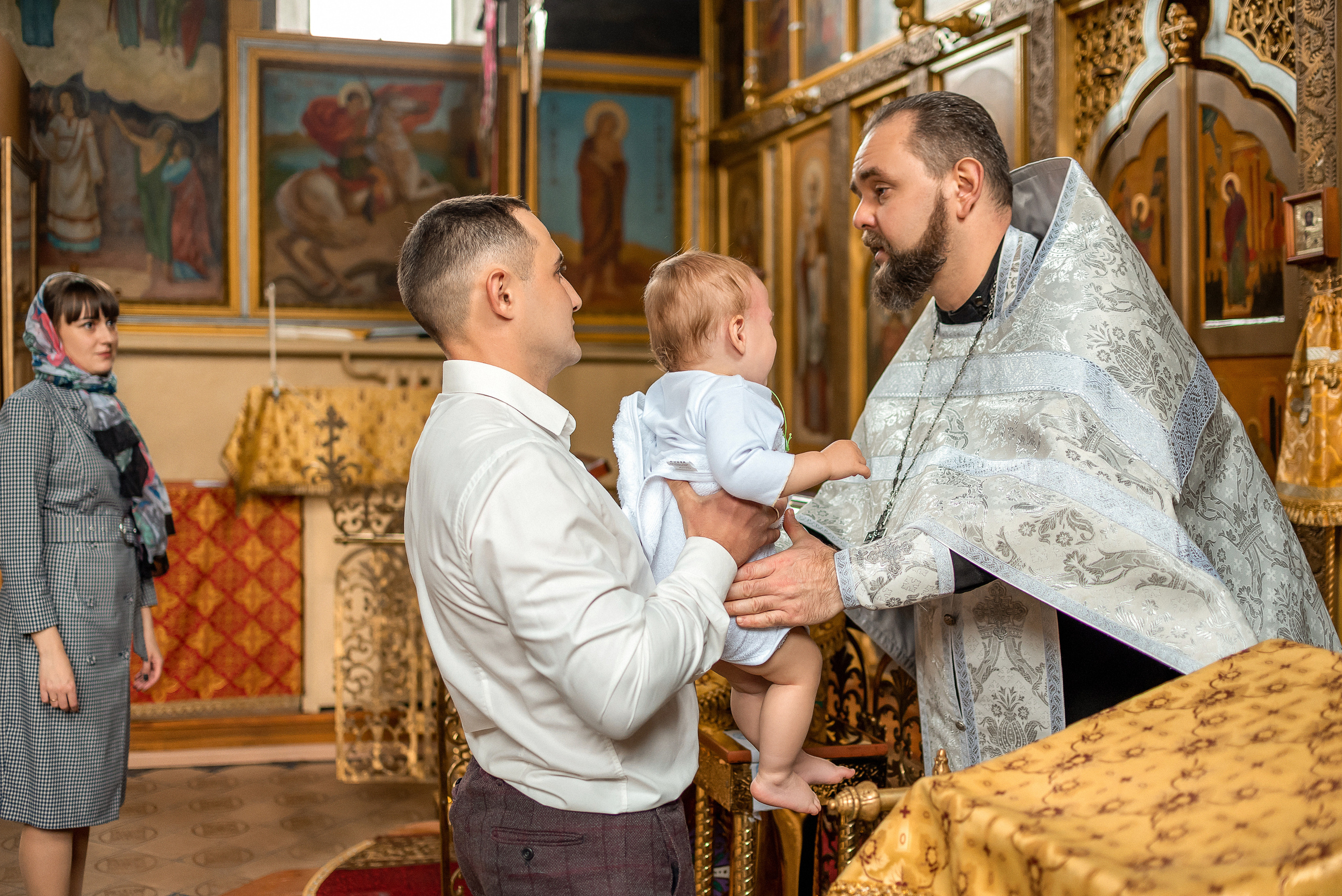 Крещение Ванечки 2022. Семейный и детский фотограф Наталья Горда