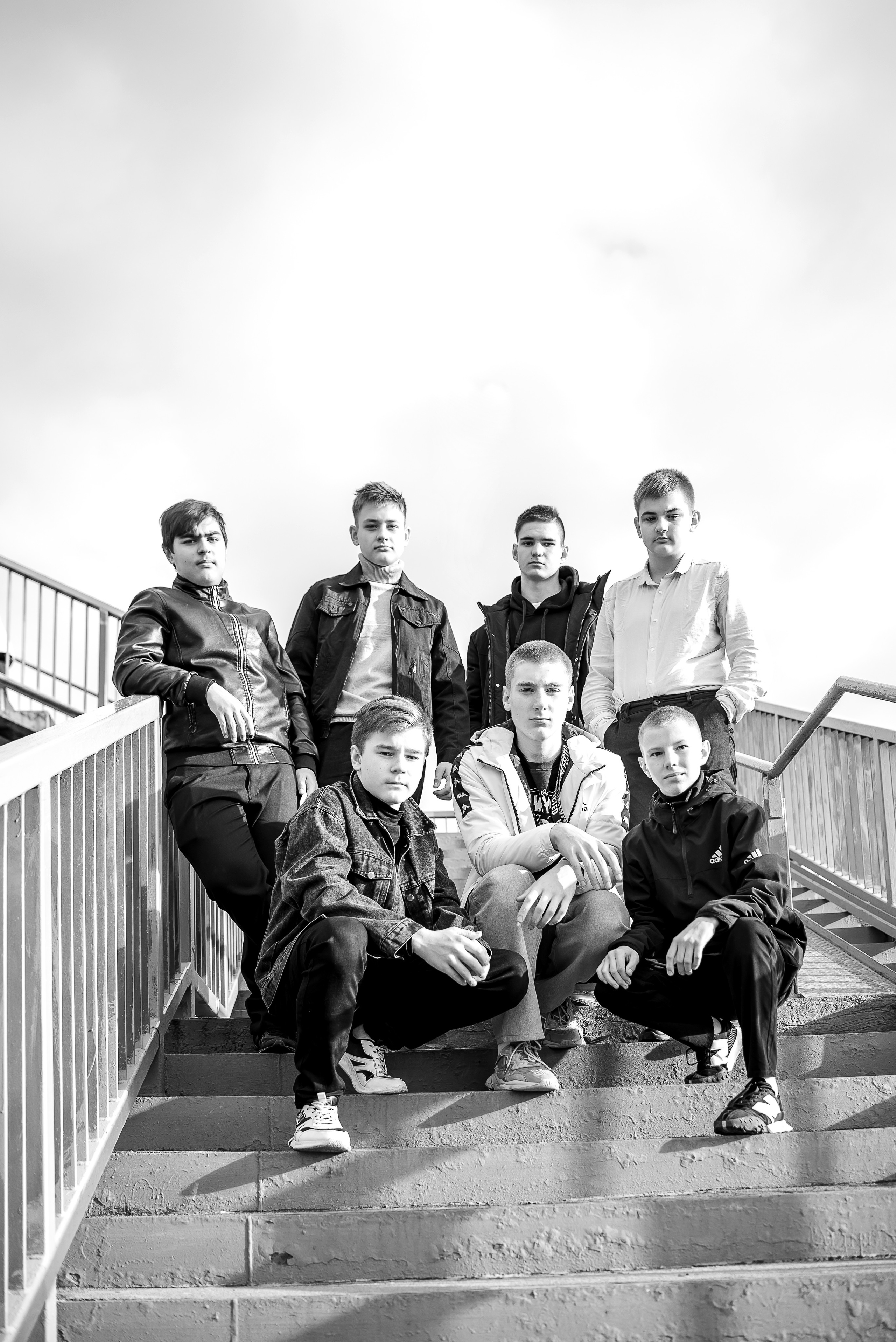 Школа № 7, 9 класс. Семейный и детский фотограф Наталья Горда