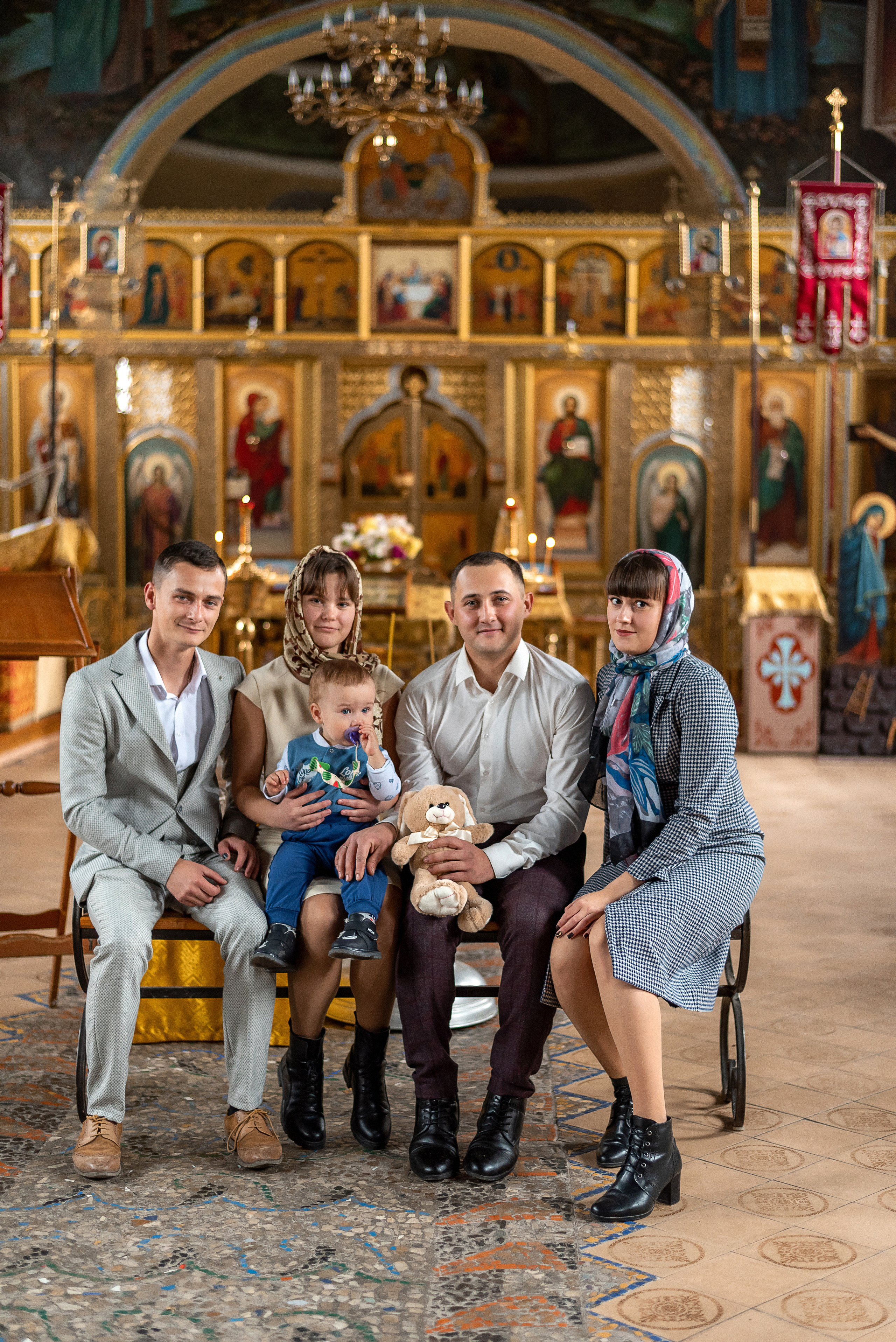 Крещение Ванечки 2022. Семейный и детский фотограф Наталья Горда