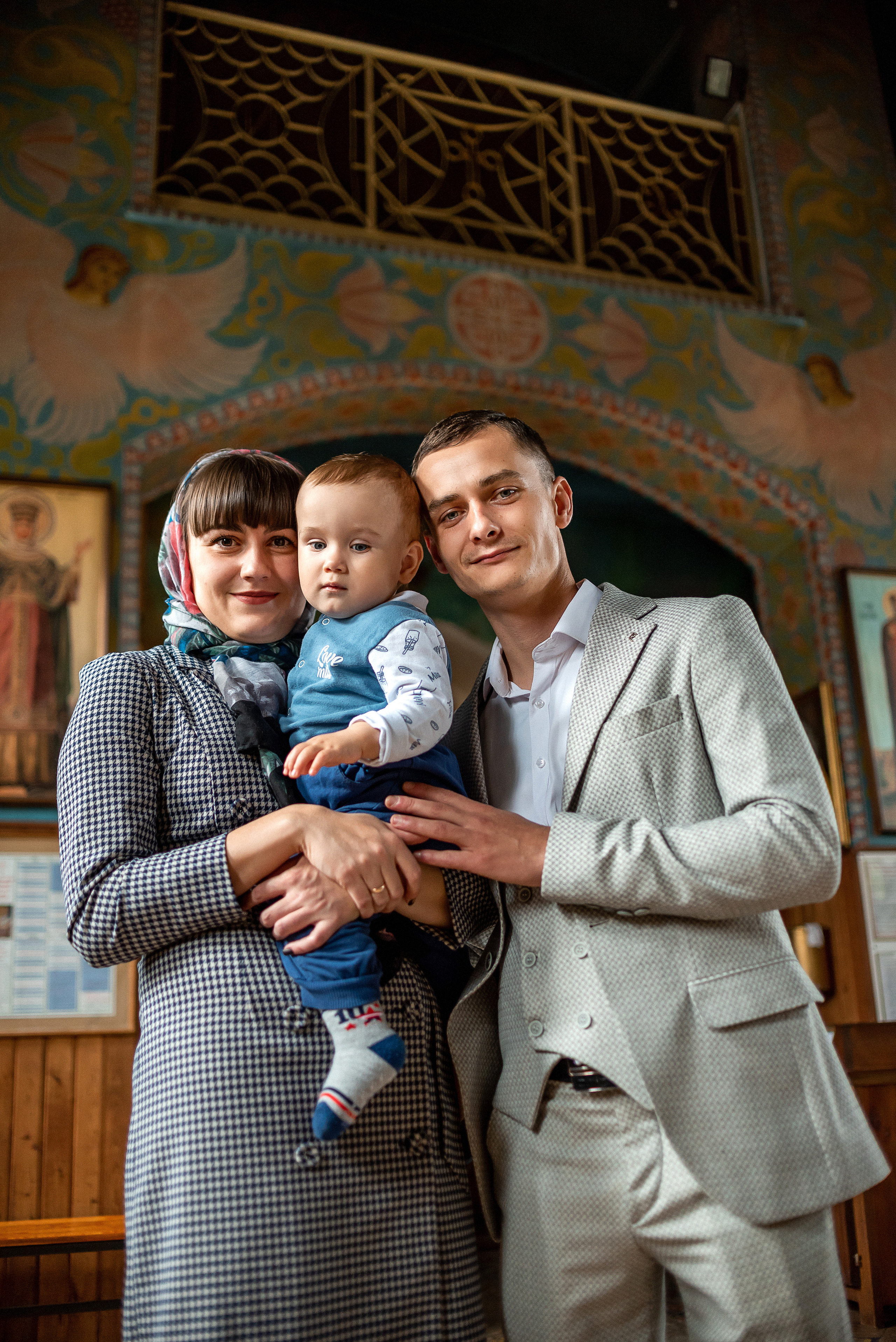 Крещение Ванечки 2022. Семейный и детский фотограф Наталья Горда