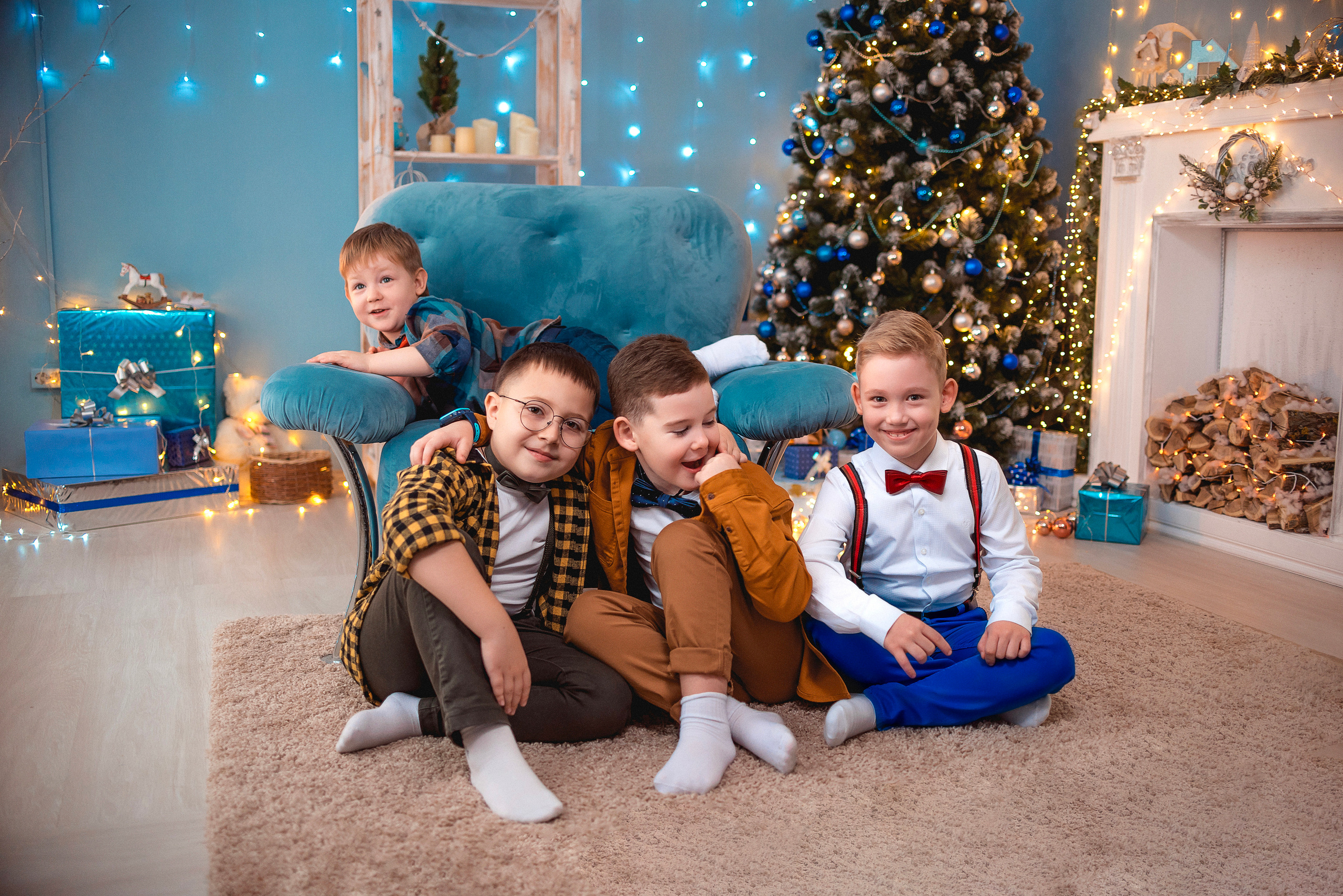 Зима 2021-2022. Семейный и детский фотограф Наталья Горда