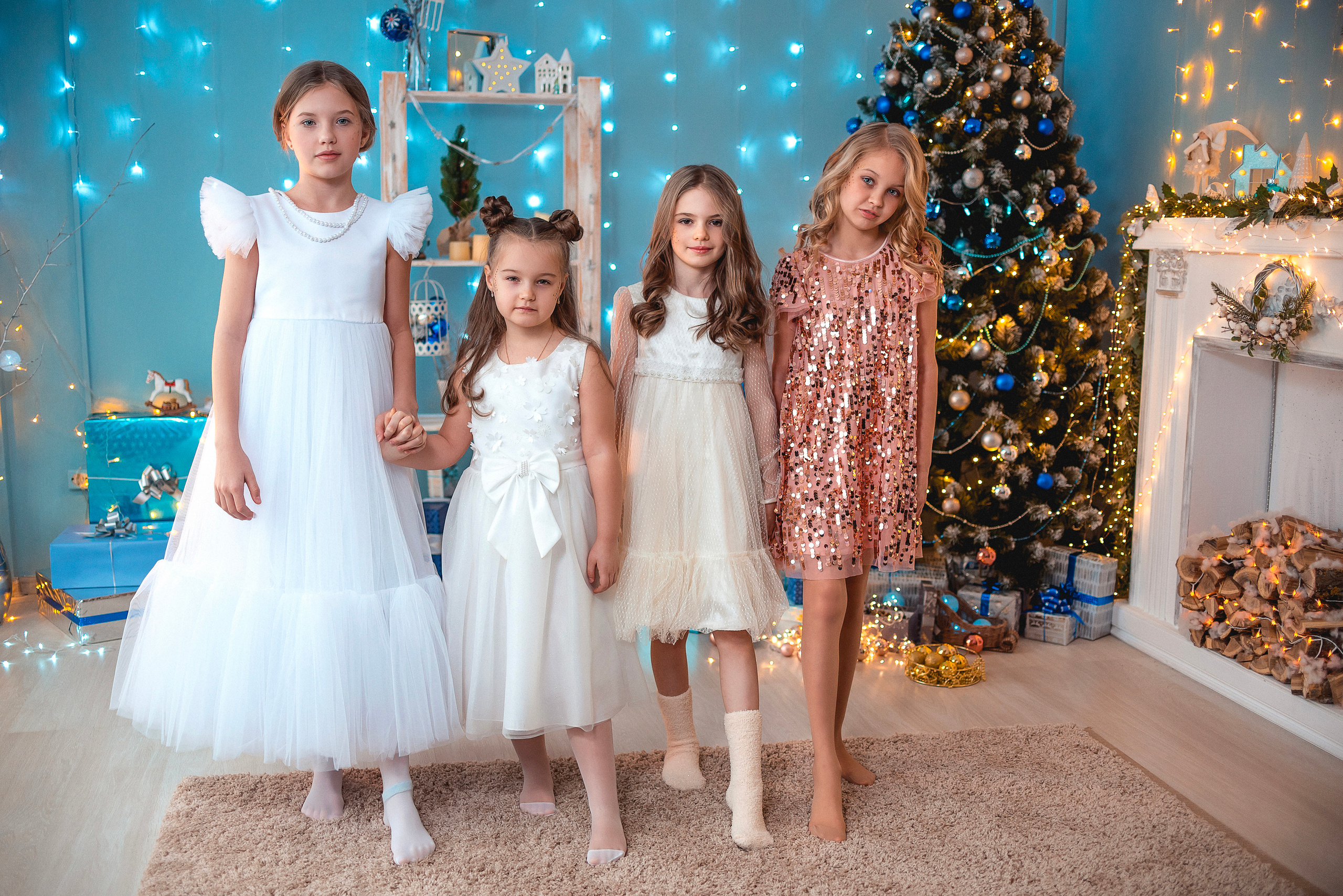 Зима 2021-2022. Семейный и детский фотограф Наталья Горда