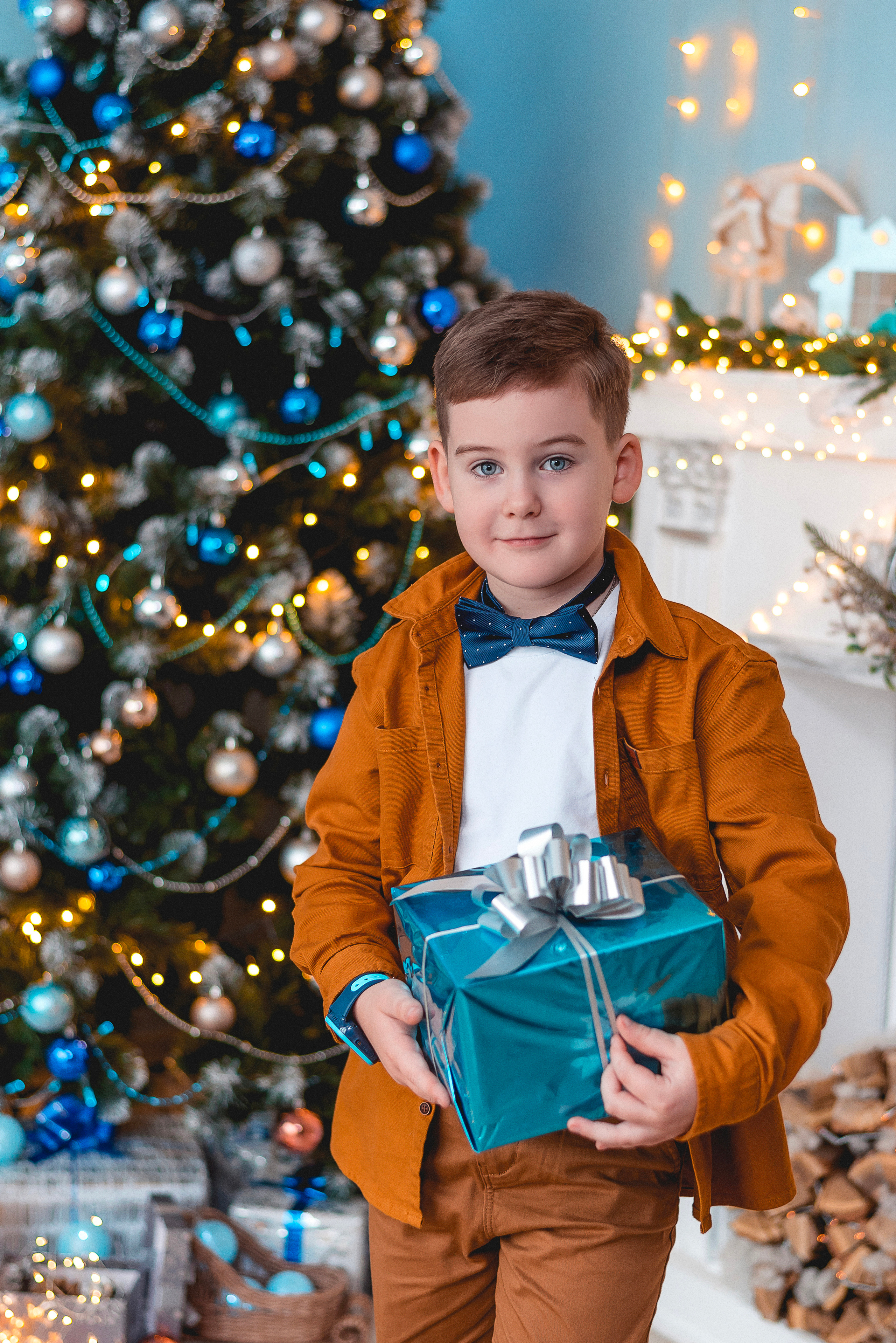 Зима 2021-2022. Семейный и детский фотограф Наталья Горда