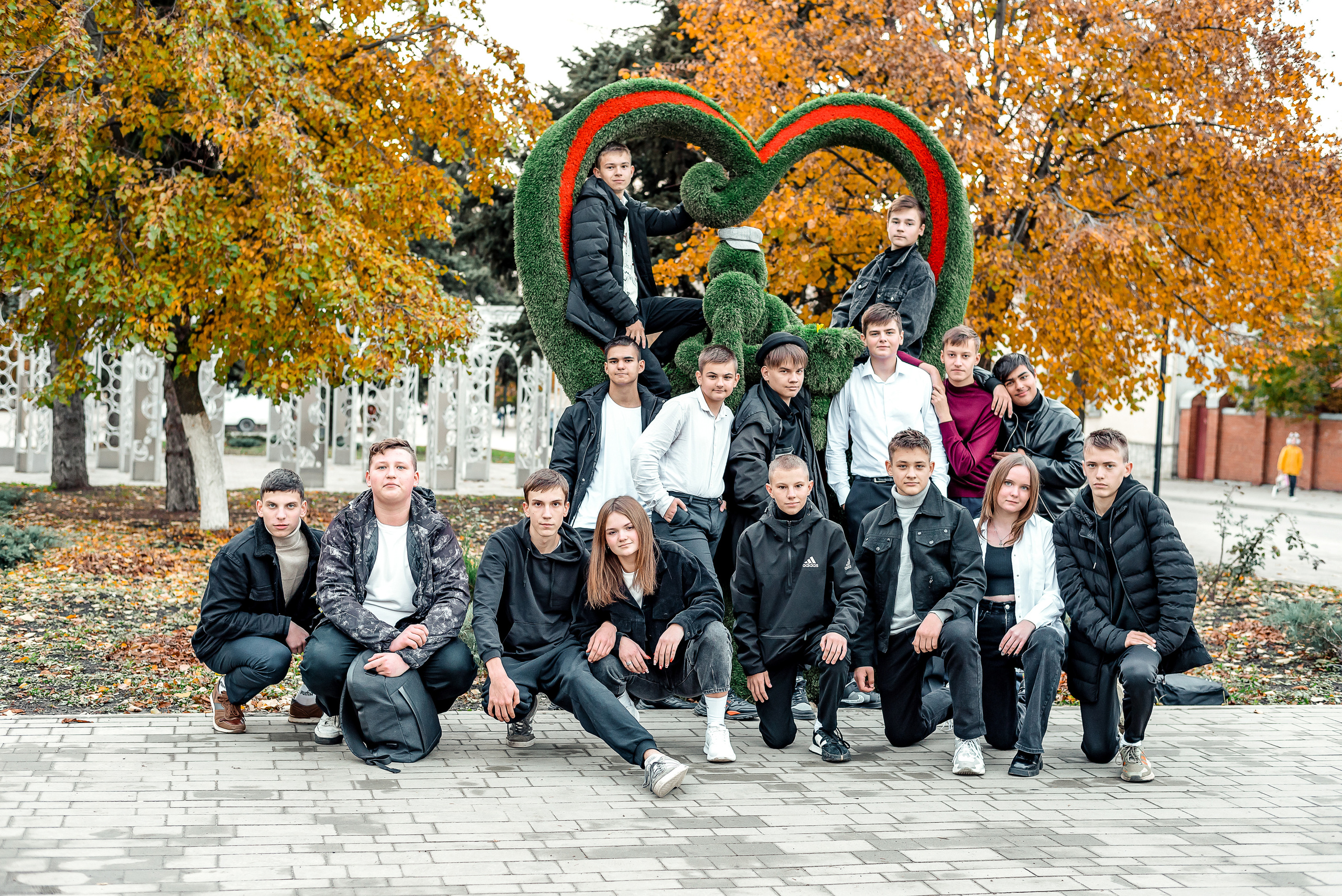Школа № 7, 9 класс. Семейный и детский фотограф Наталья Горда