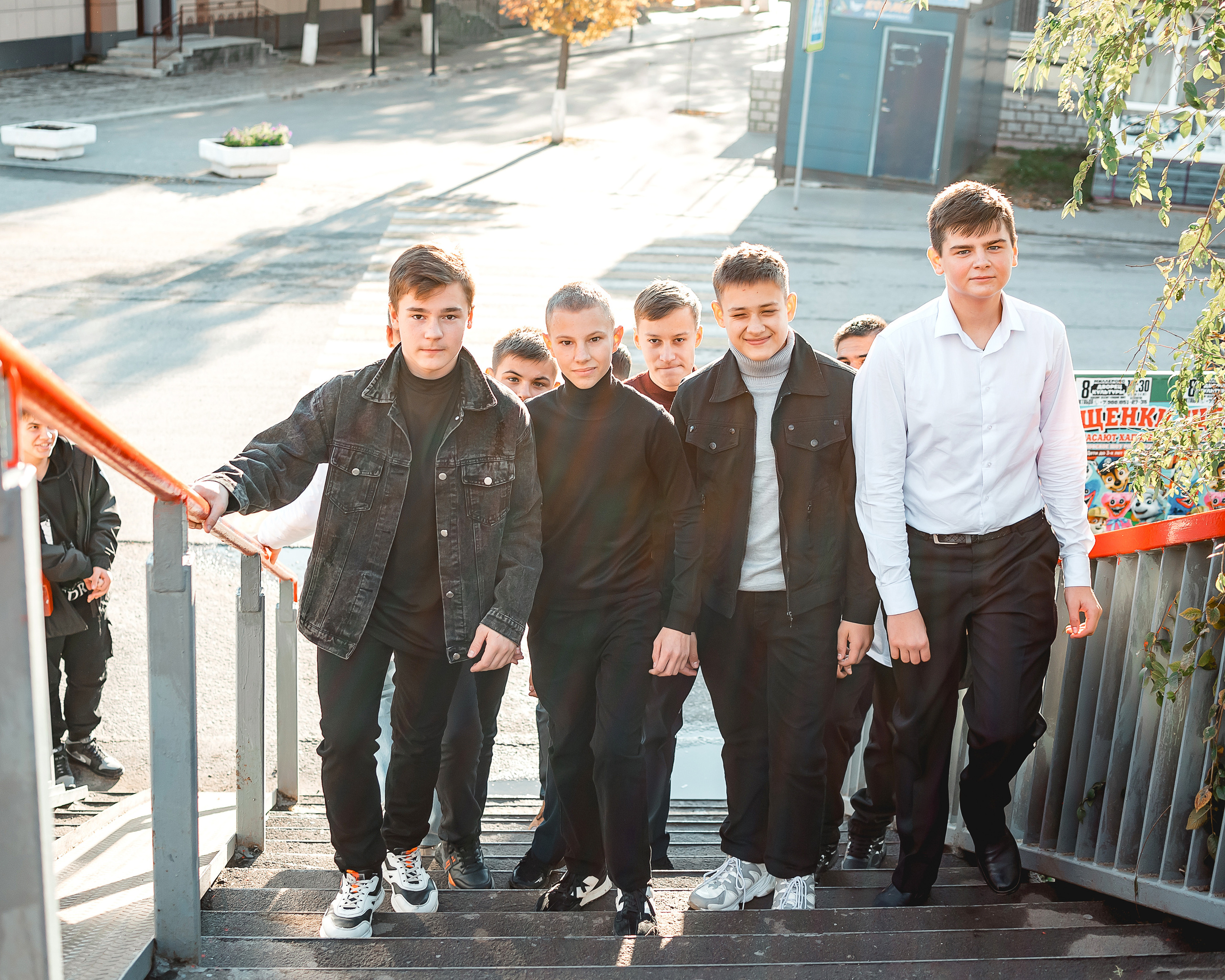 Школа № 7, 9 класс. Семейный и детский фотограф Наталья Горда