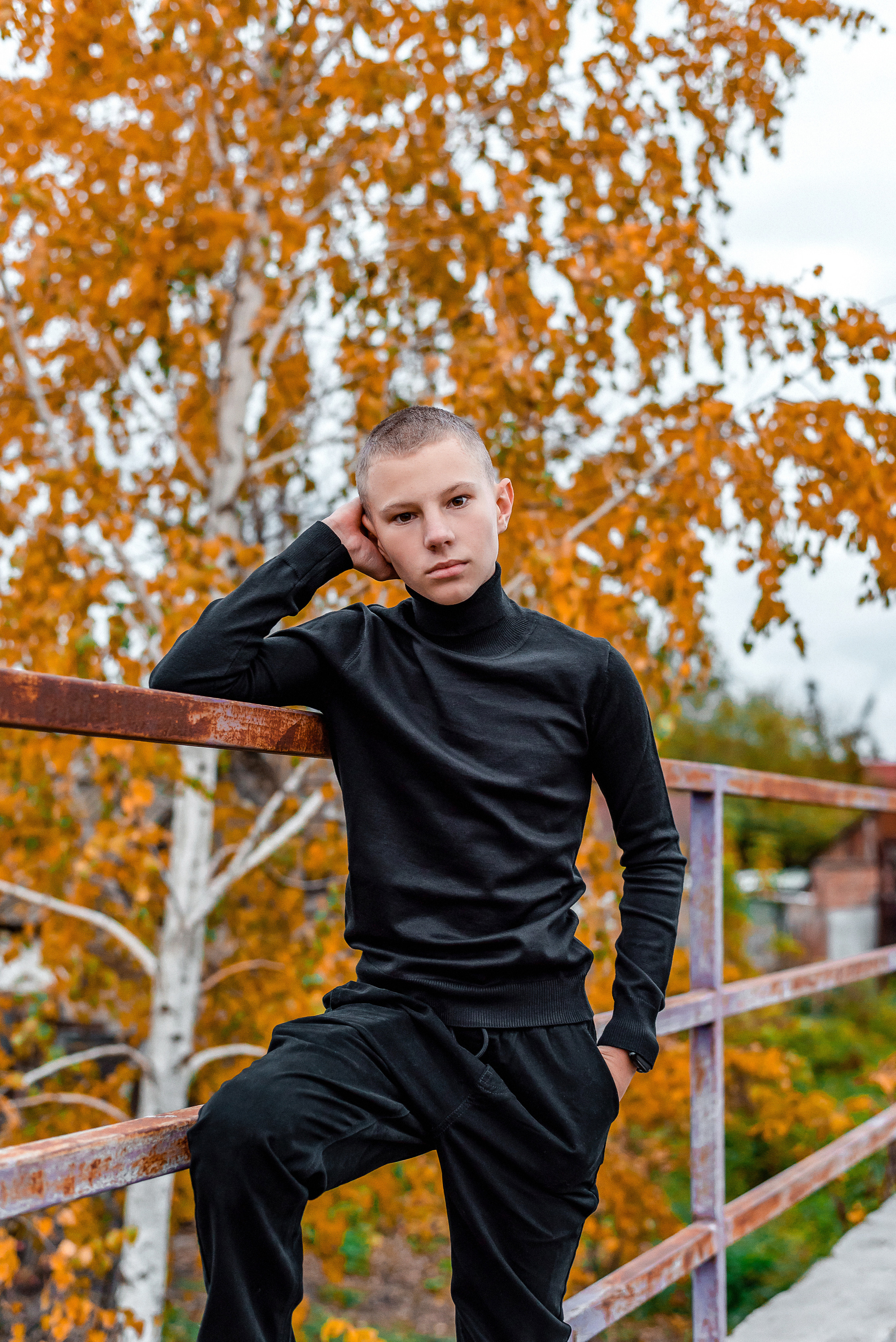 Школа № 7, 9 класс. Семейный и детский фотограф Наталья Горда