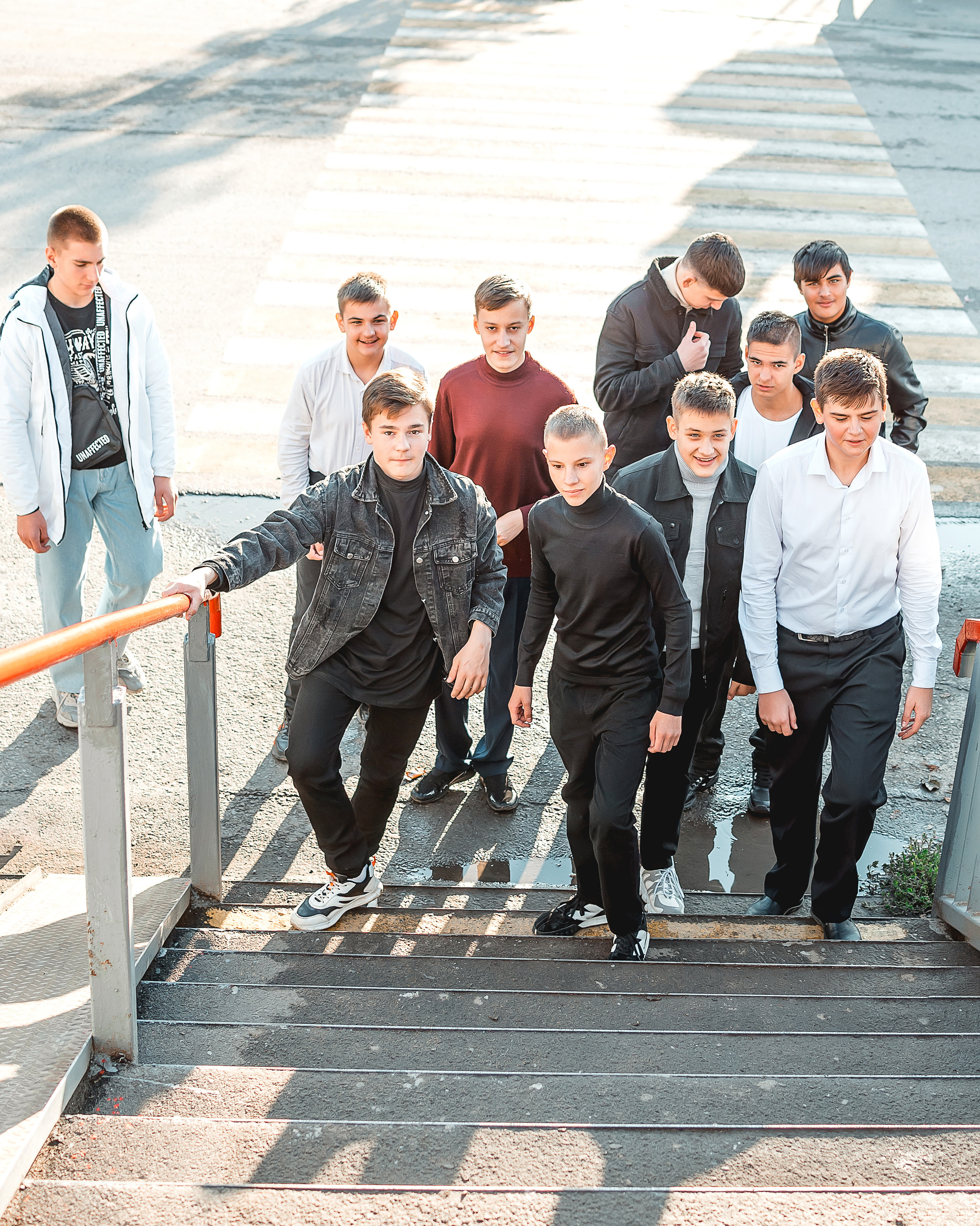 Школа № 7, 9 класс. Семейный и детский фотограф Наталья Горда