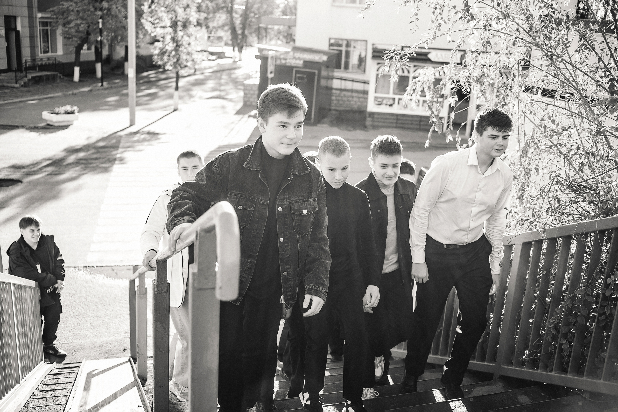 Школа № 7, 9 класс. Семейный и детский фотограф Наталья Горда