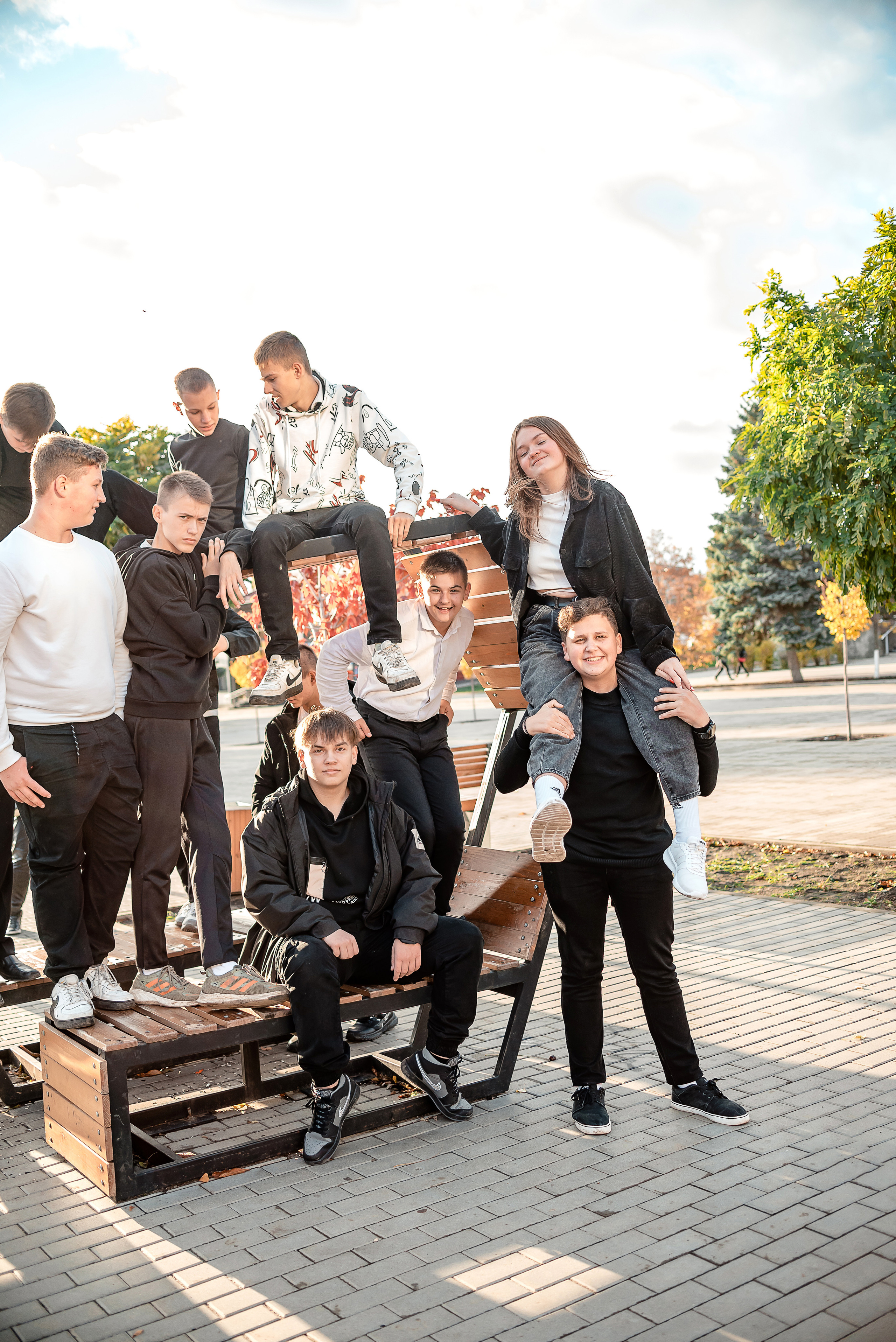 Школа № 7, 9 класс. Семейный и детский фотограф Наталья Горда