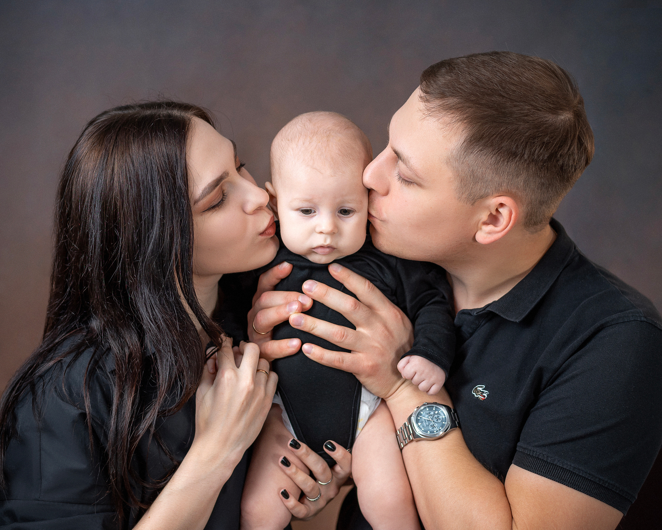 Семья Насти. Семейный и детский фотограф Наталья Горда