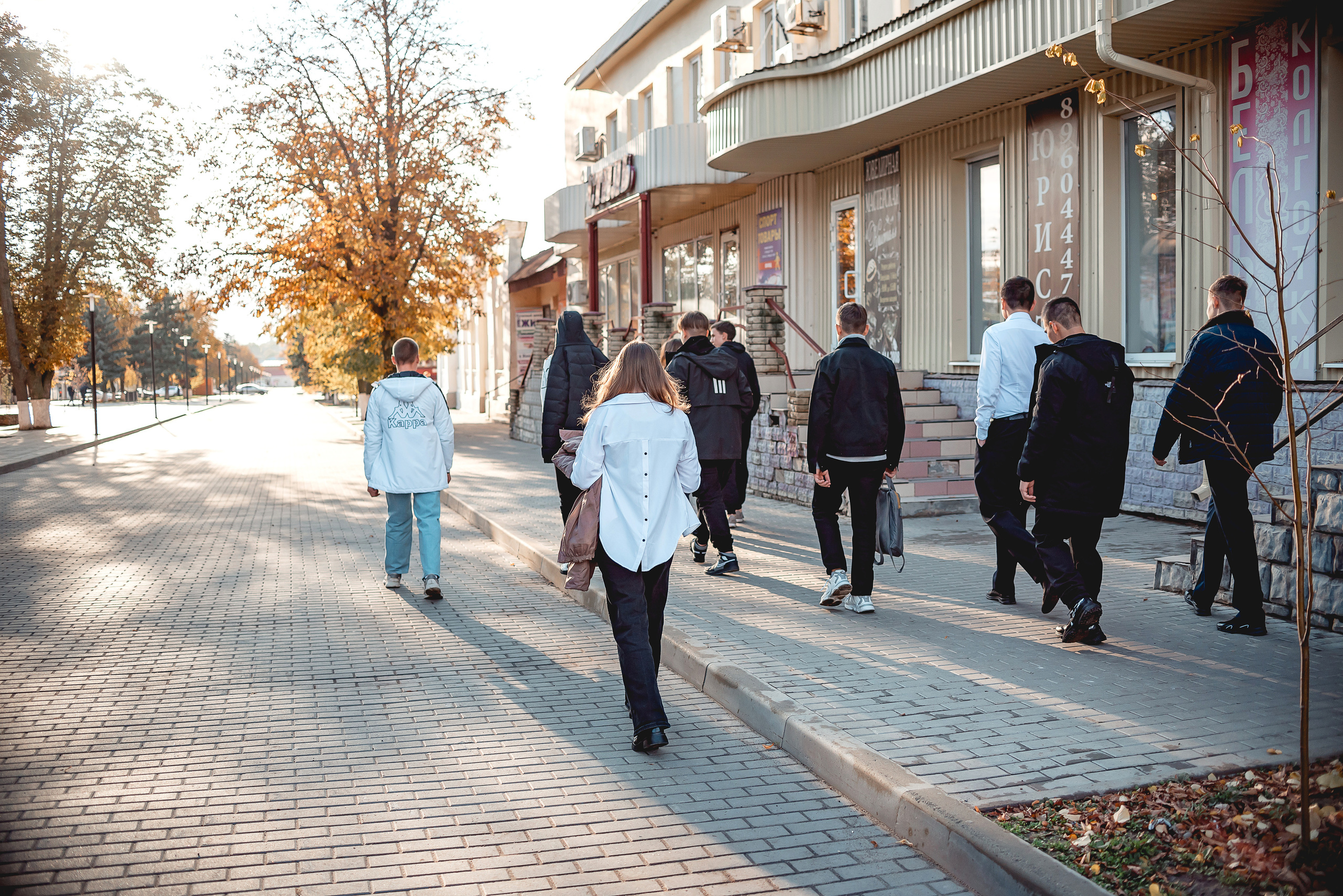 Школа № 7, 9 класс. Семейный и детский фотограф Наталья Горда