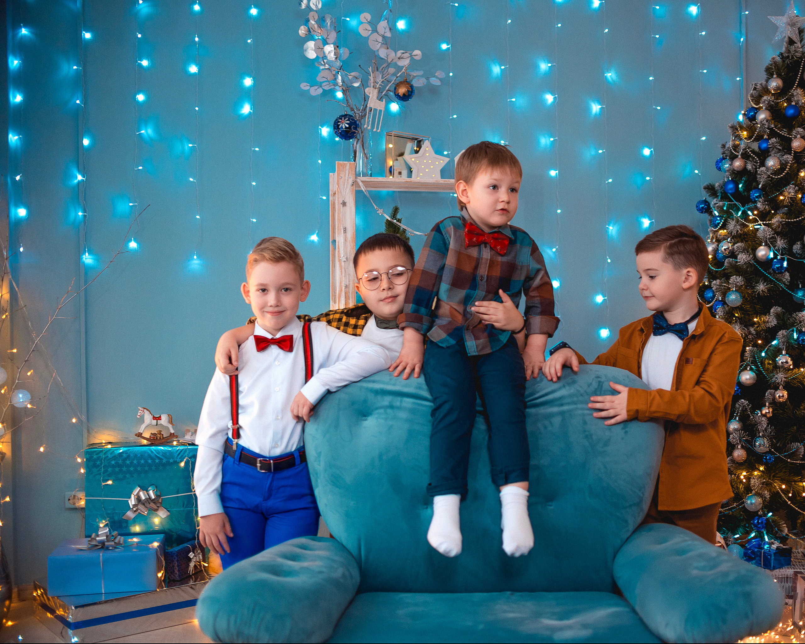 Зима 2021-2022. Семейный и детский фотограф Наталья Горда