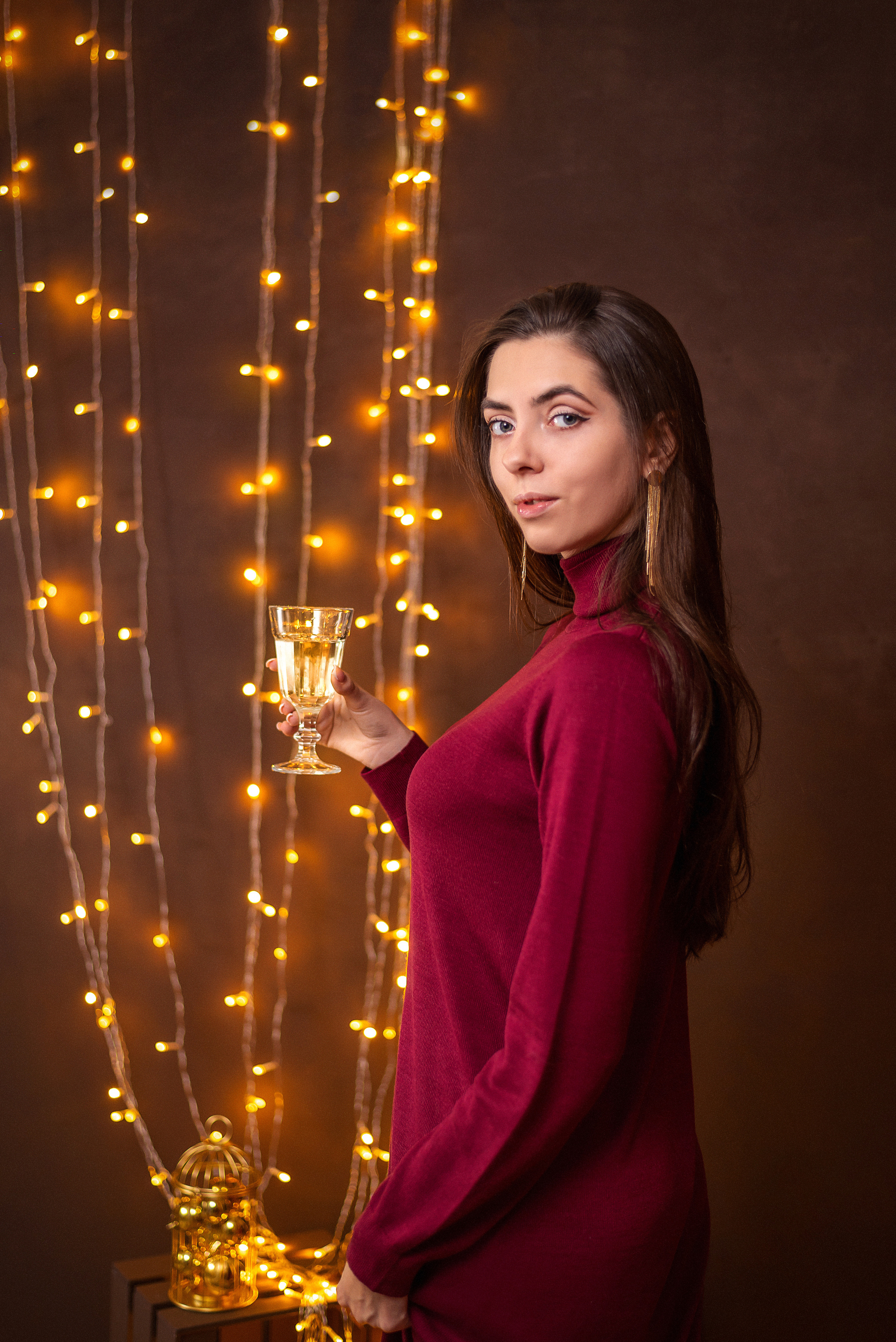 Оля — Новый год 2023. Семейный и детский фотограф Наталья Горда