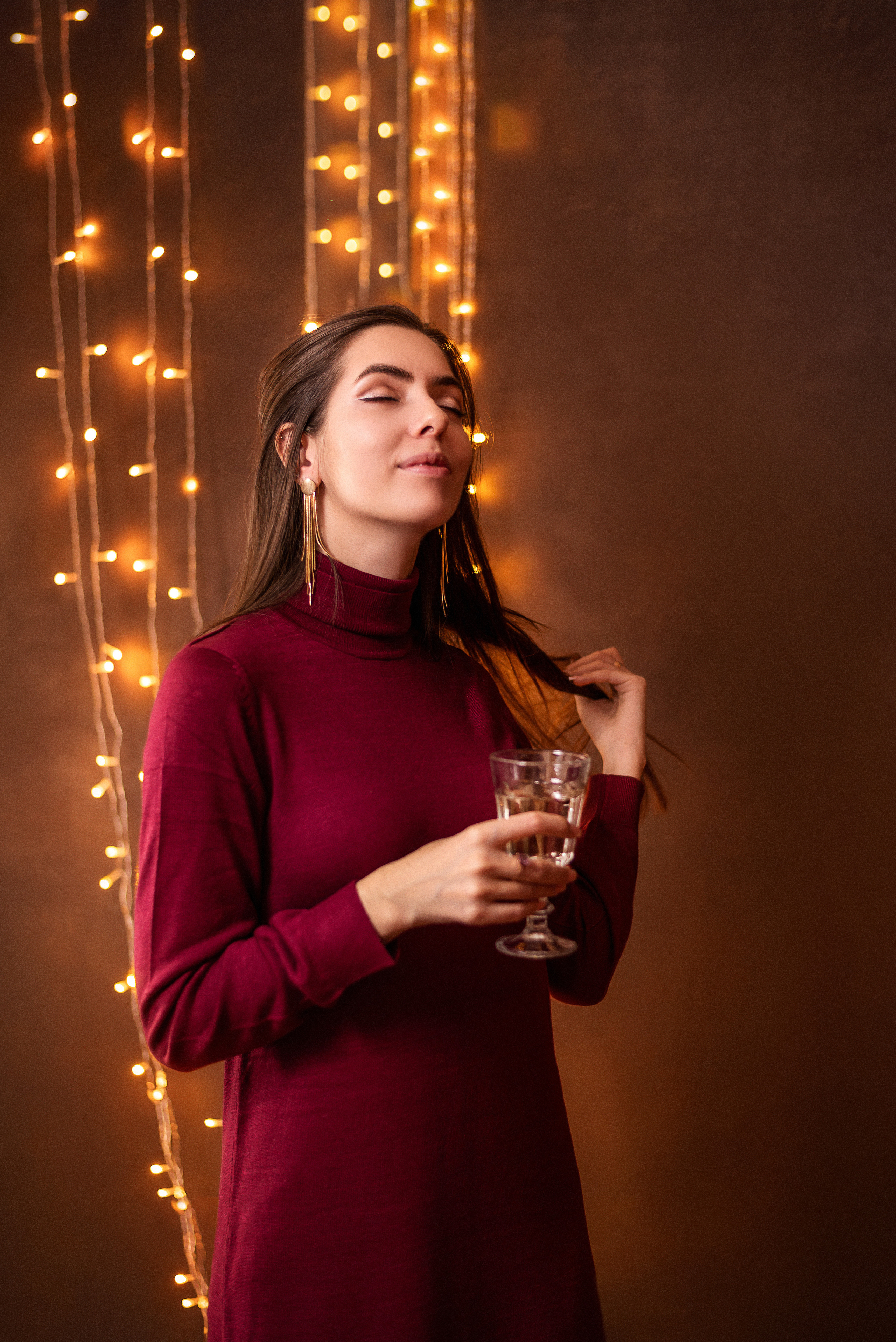 Оля — Новый год 2023. Семейный и детский фотограф Наталья Горда