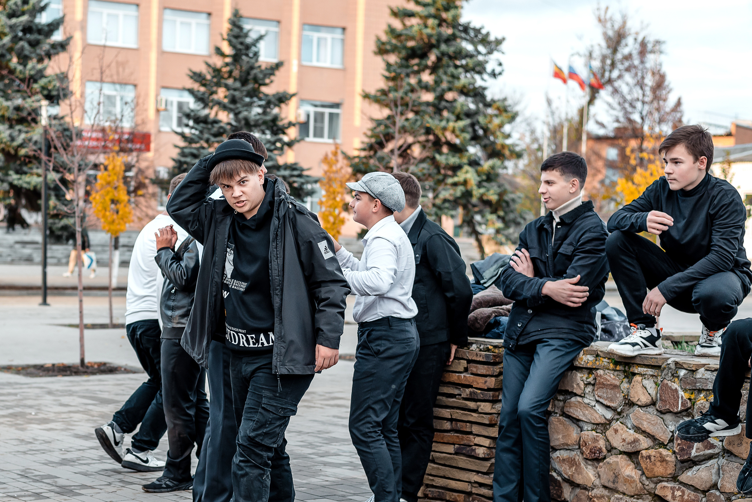 Школа № 7, 9 класс. Семейный и детский фотограф Наталья Горда