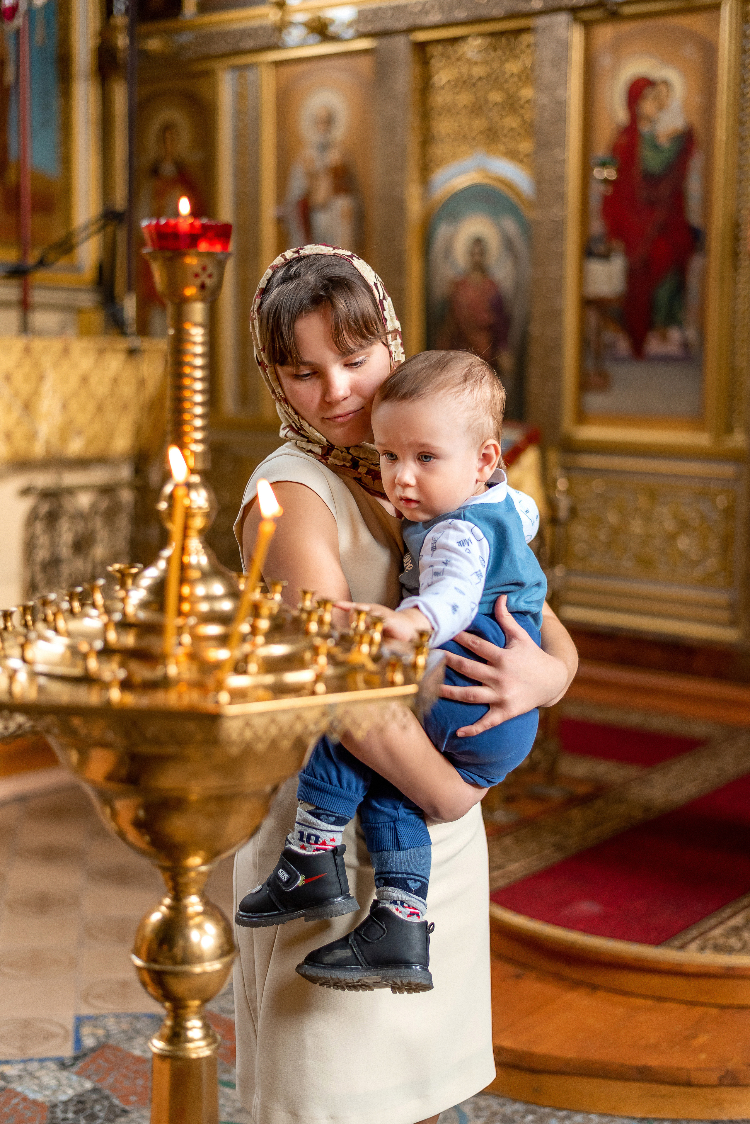 Крещение Ванечки 2022. Семейный и детский фотограф Наталья Горда