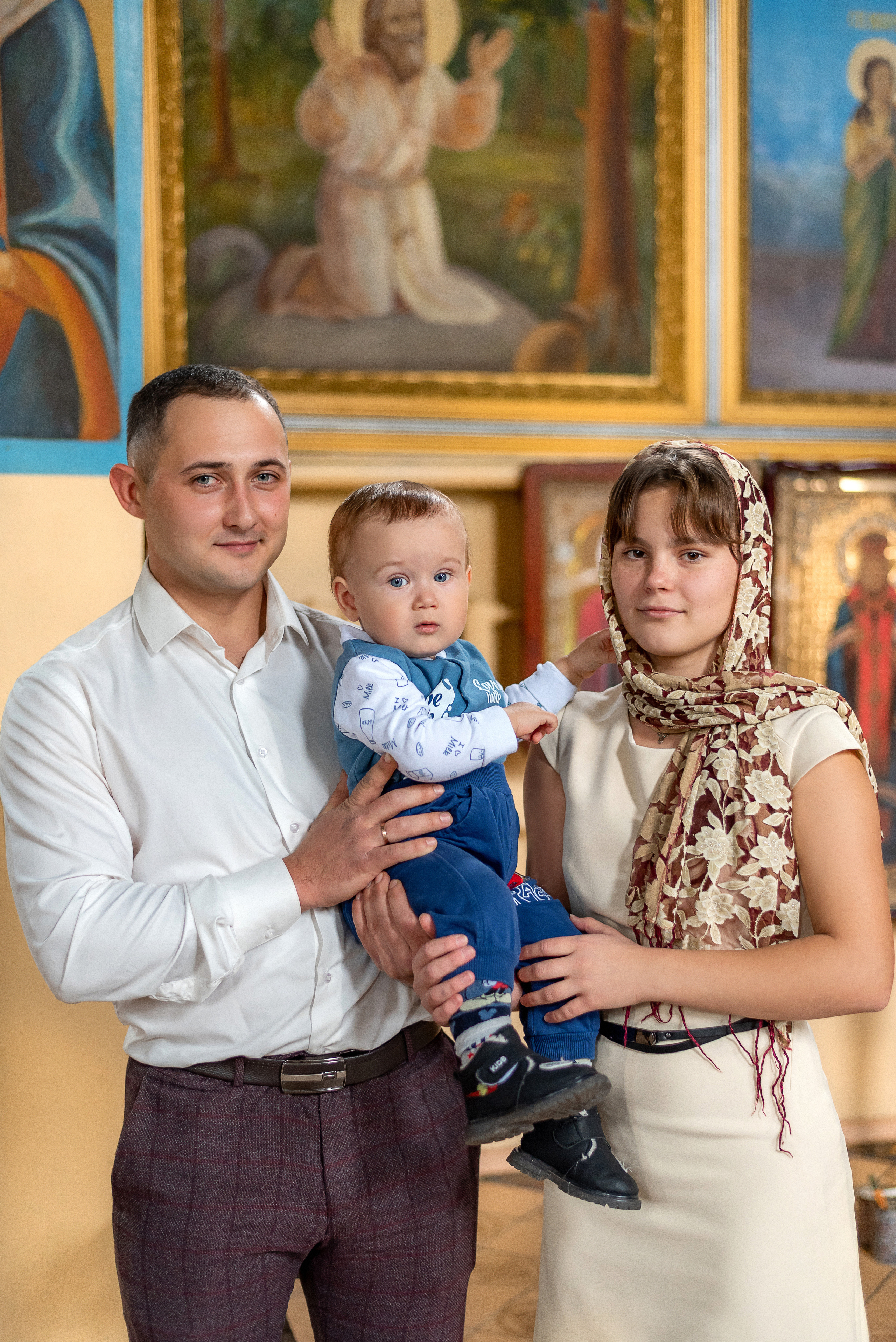 Крещение Ванечки 2022. Семейный и детский фотограф Наталья Горда