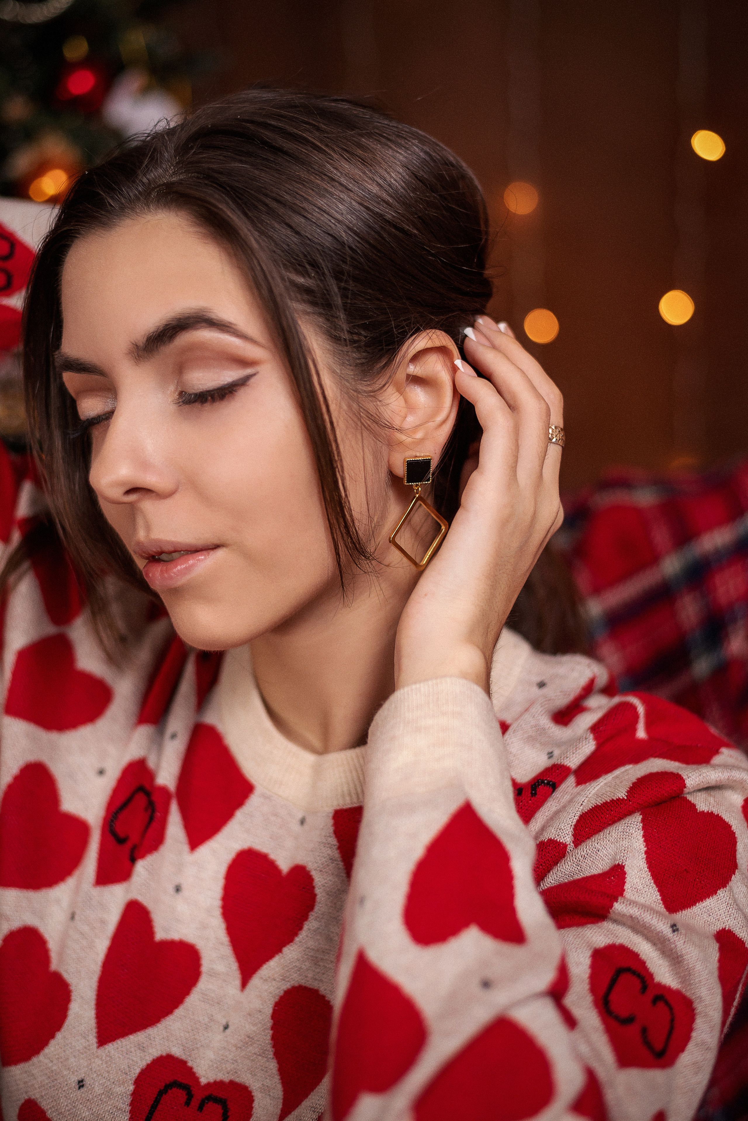 Оля — Новый год 2023. Семейный и детский фотограф Наталья Горда