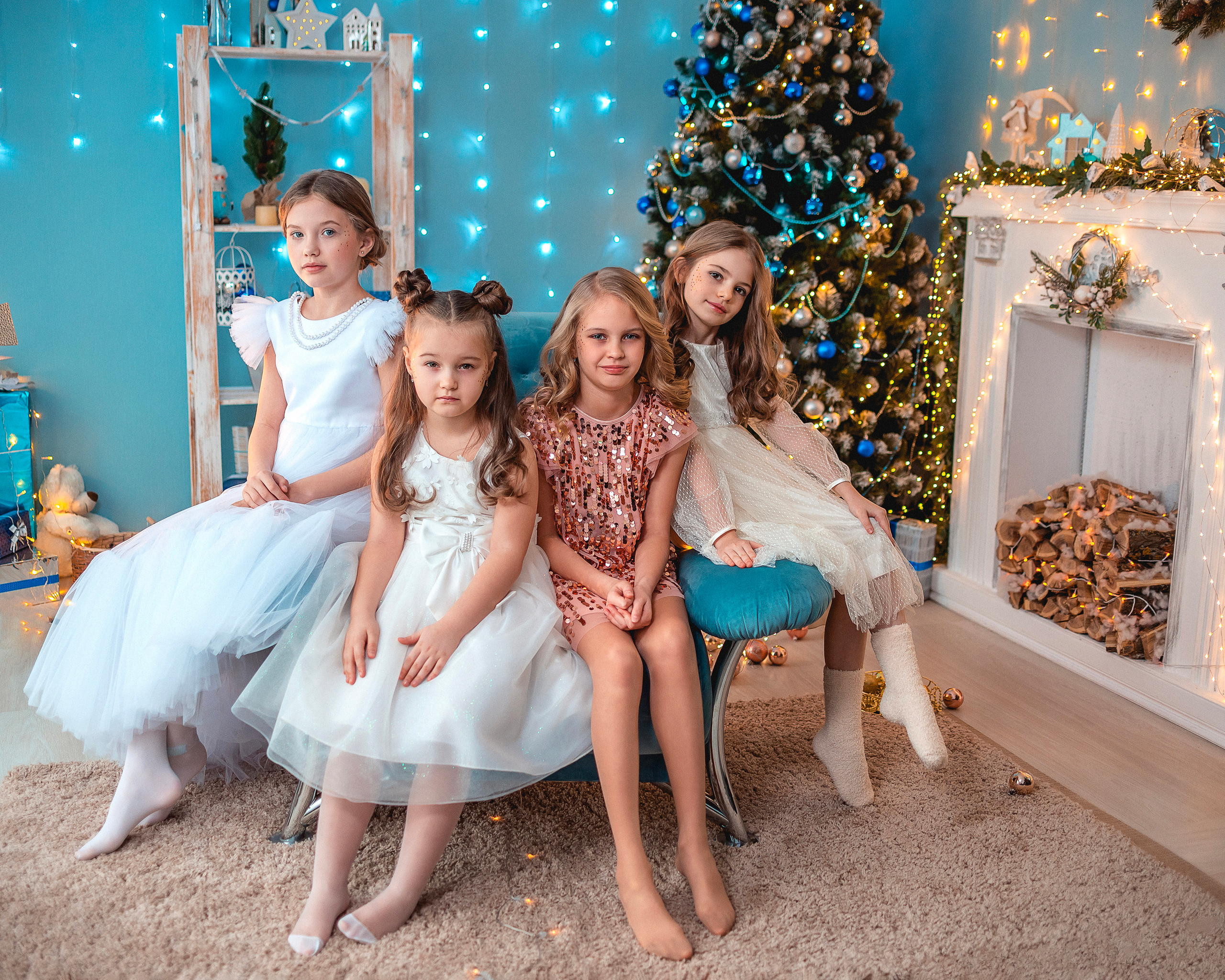 Зима 2021-2022. Семейный и детский фотограф Наталья Горда